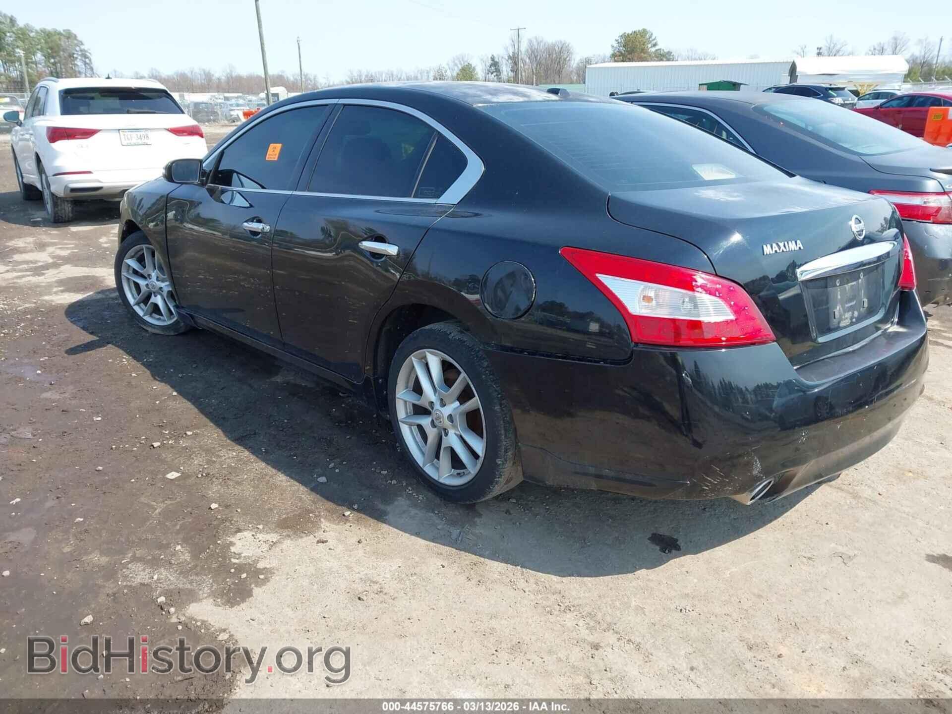2011 NISSAN MAXIMA - VIN: 1N4AA5AP4BC830580 - Фото 3