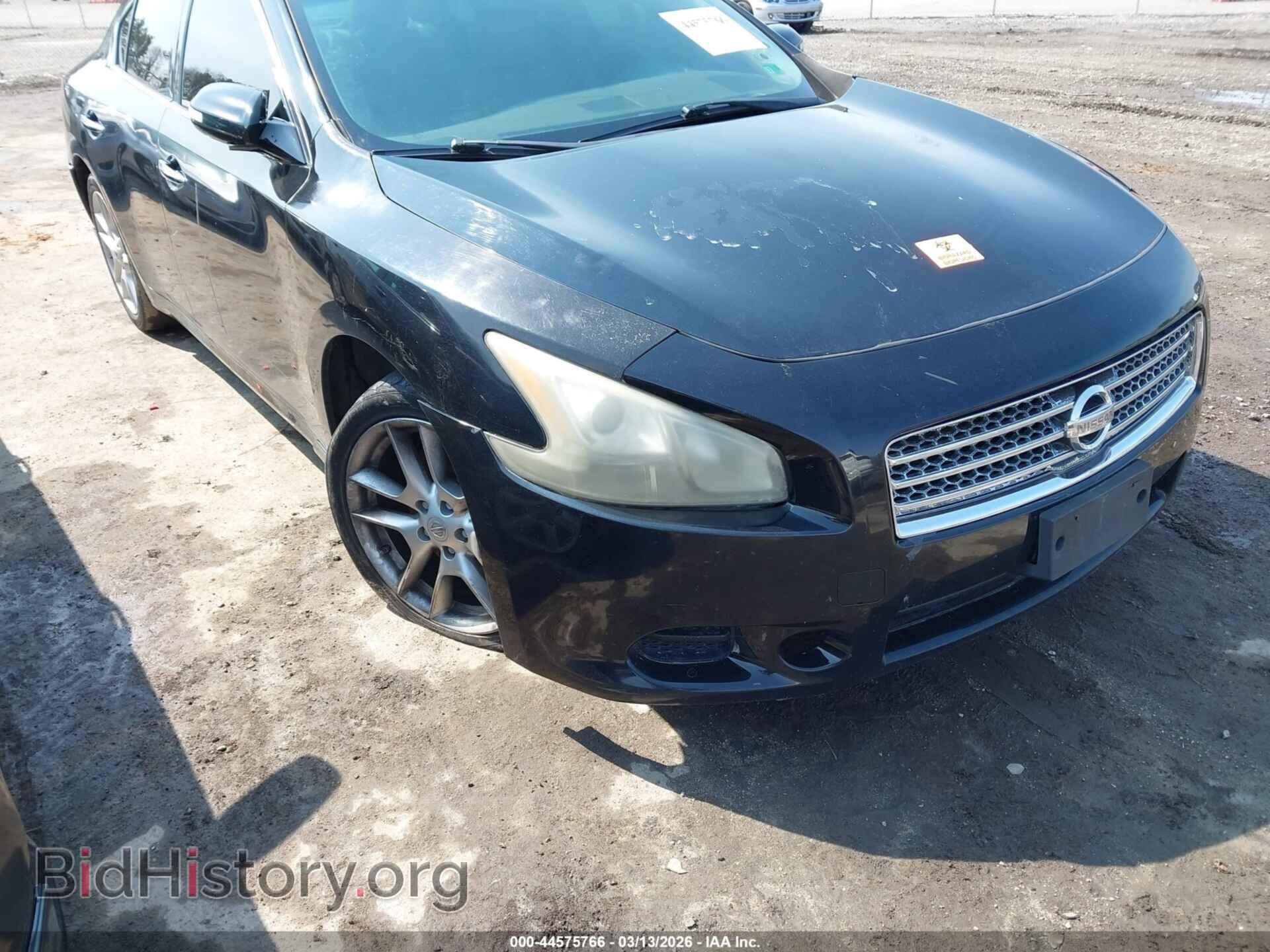 2011 NISSAN MAXIMA - VIN: 1N4AA5AP4BC830580 - Фото 6
