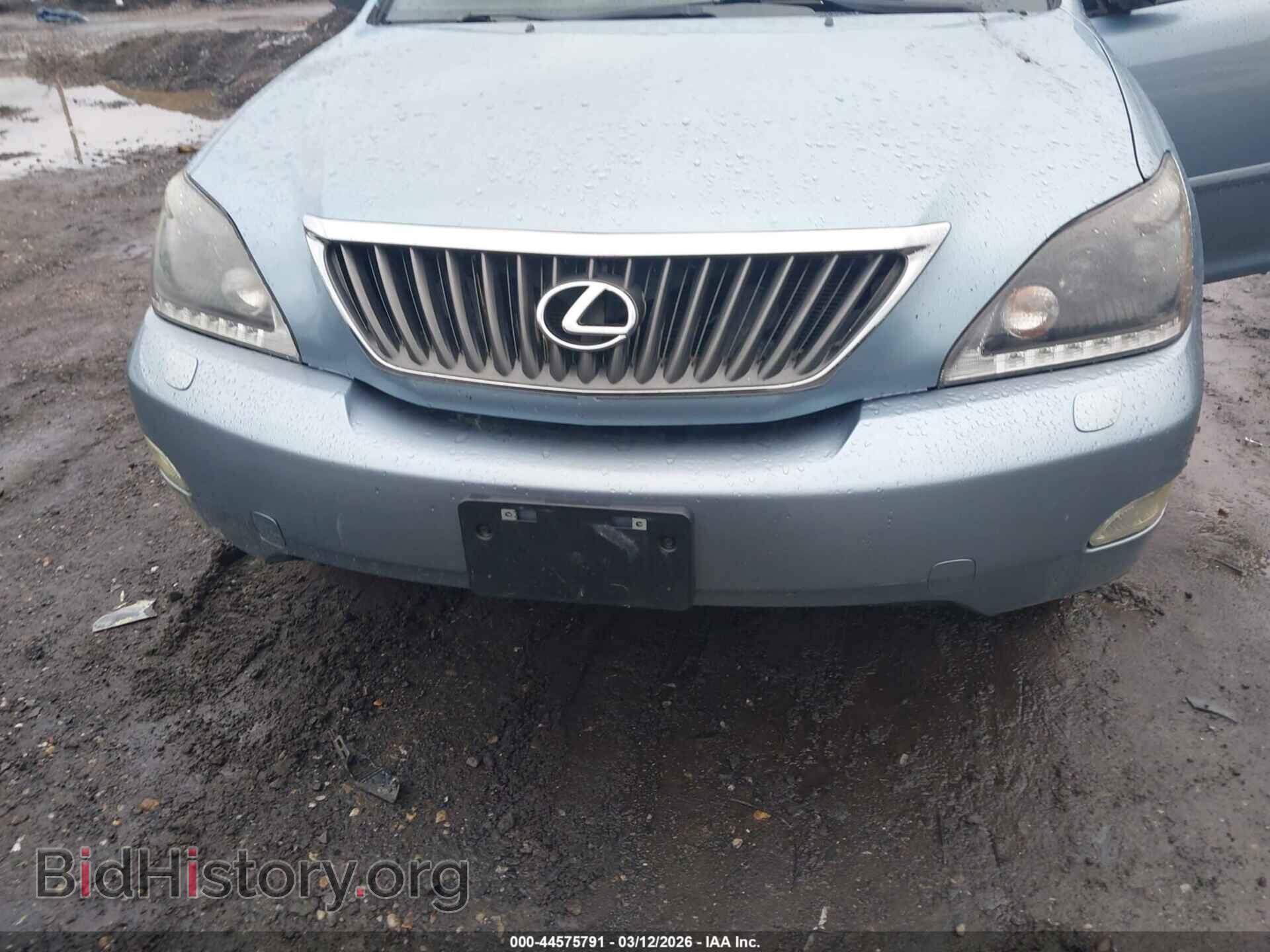 2008 LEXUS RX 350 - VIN: 2T2HK31U68C069465 - Фото 6