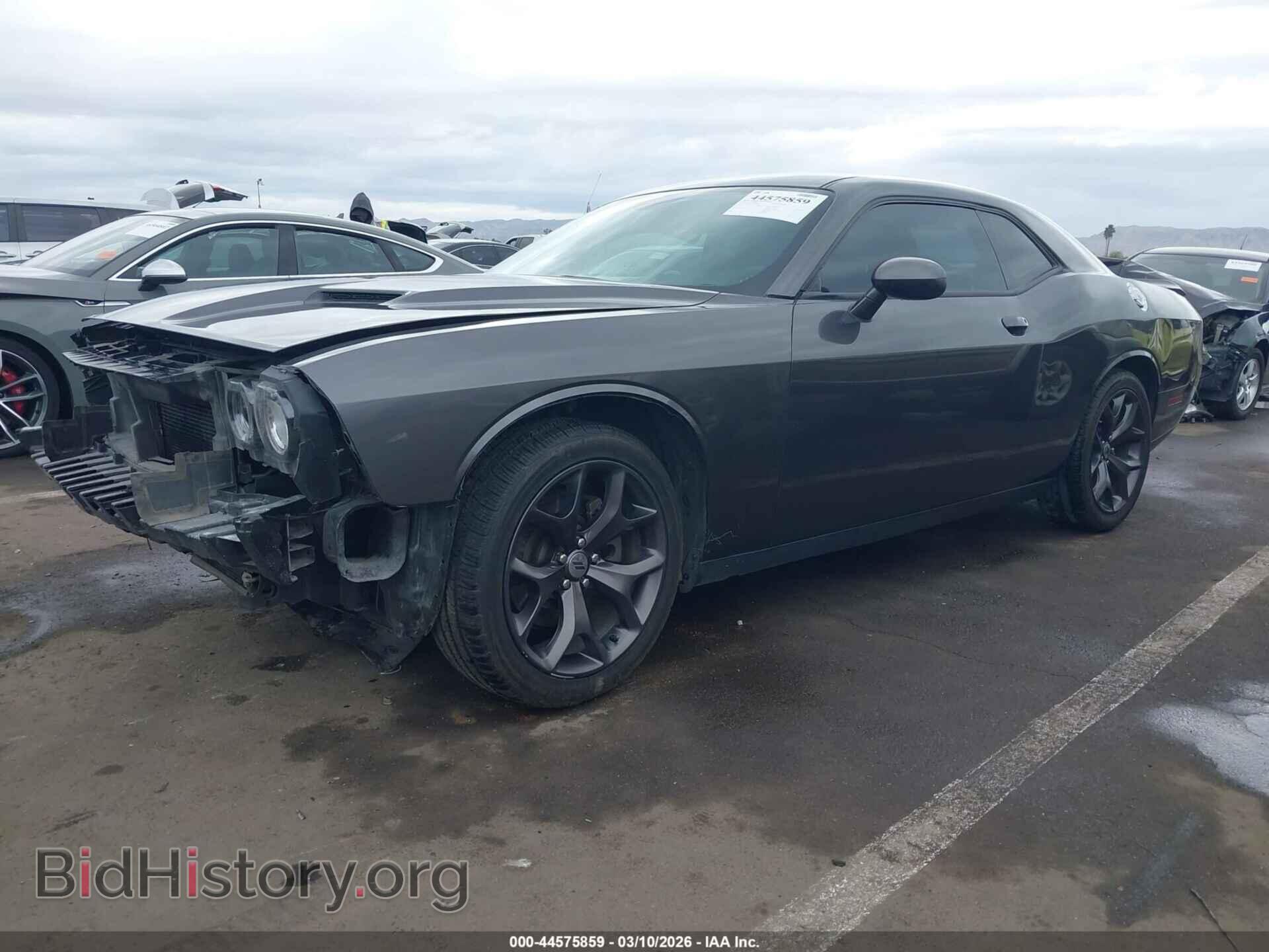 2018 DODGE CHALLENGER - VIN: 2C3CDZAG7JH225180 - Photo 2