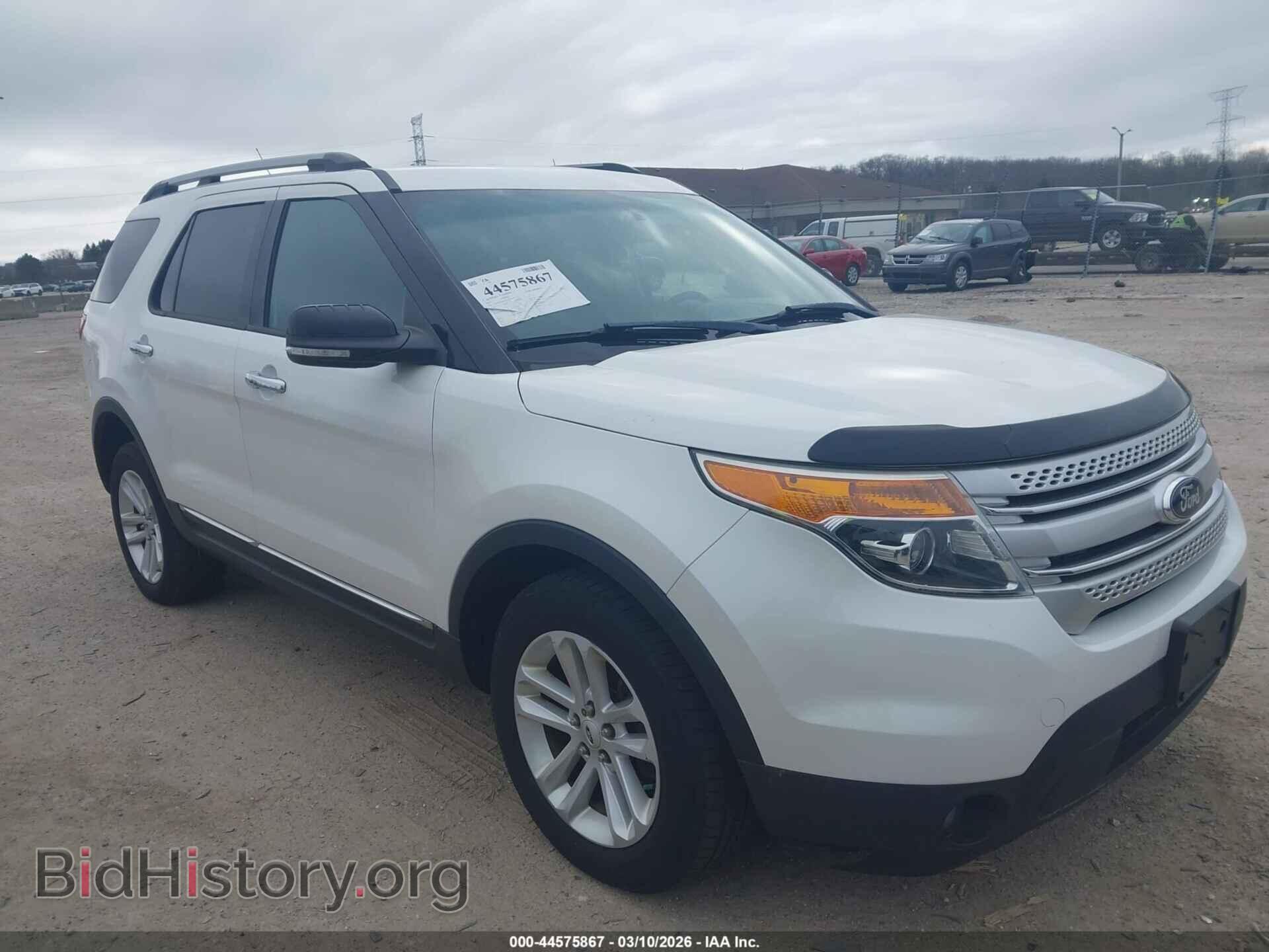 Photo 1FM5K8D83DGB19216 - FORD EXPLORER 2013