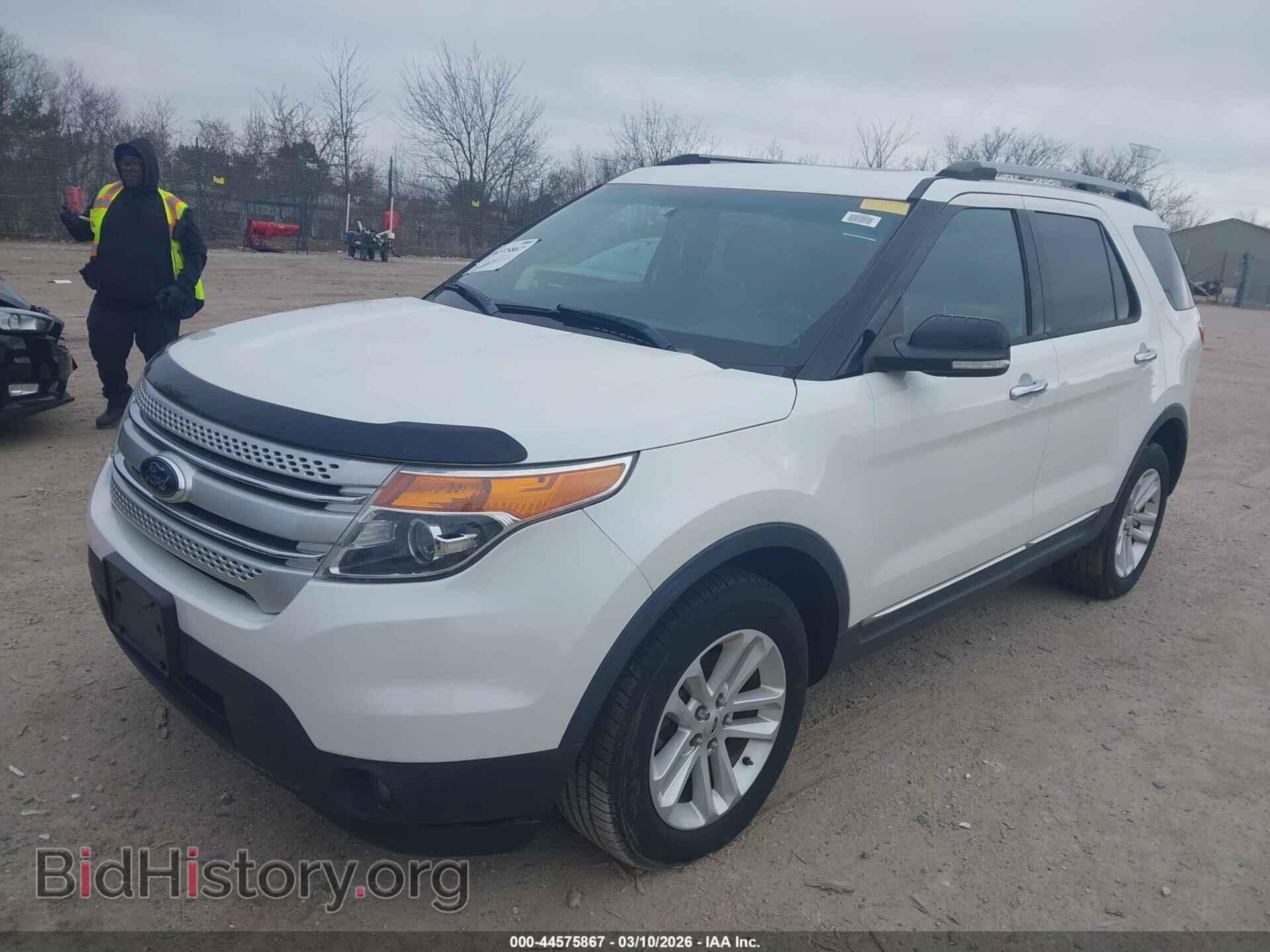 2013 FORD EXPLORER - VIN: 1FM5K8D83DGB19216 - Photo 2