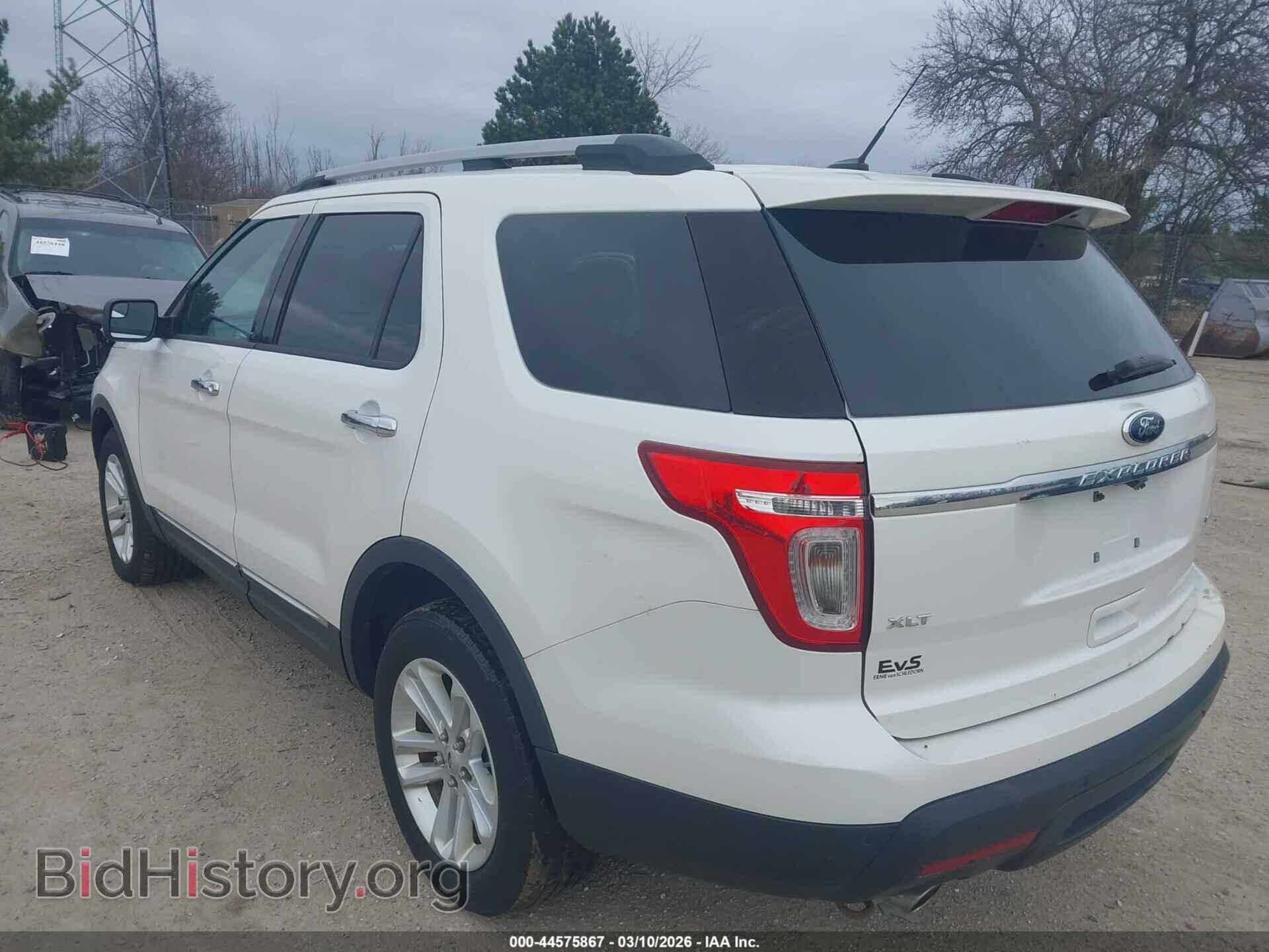 2013 FORD EXPLORER - VIN: 1FM5K8D83DGB19216 - Photo 3