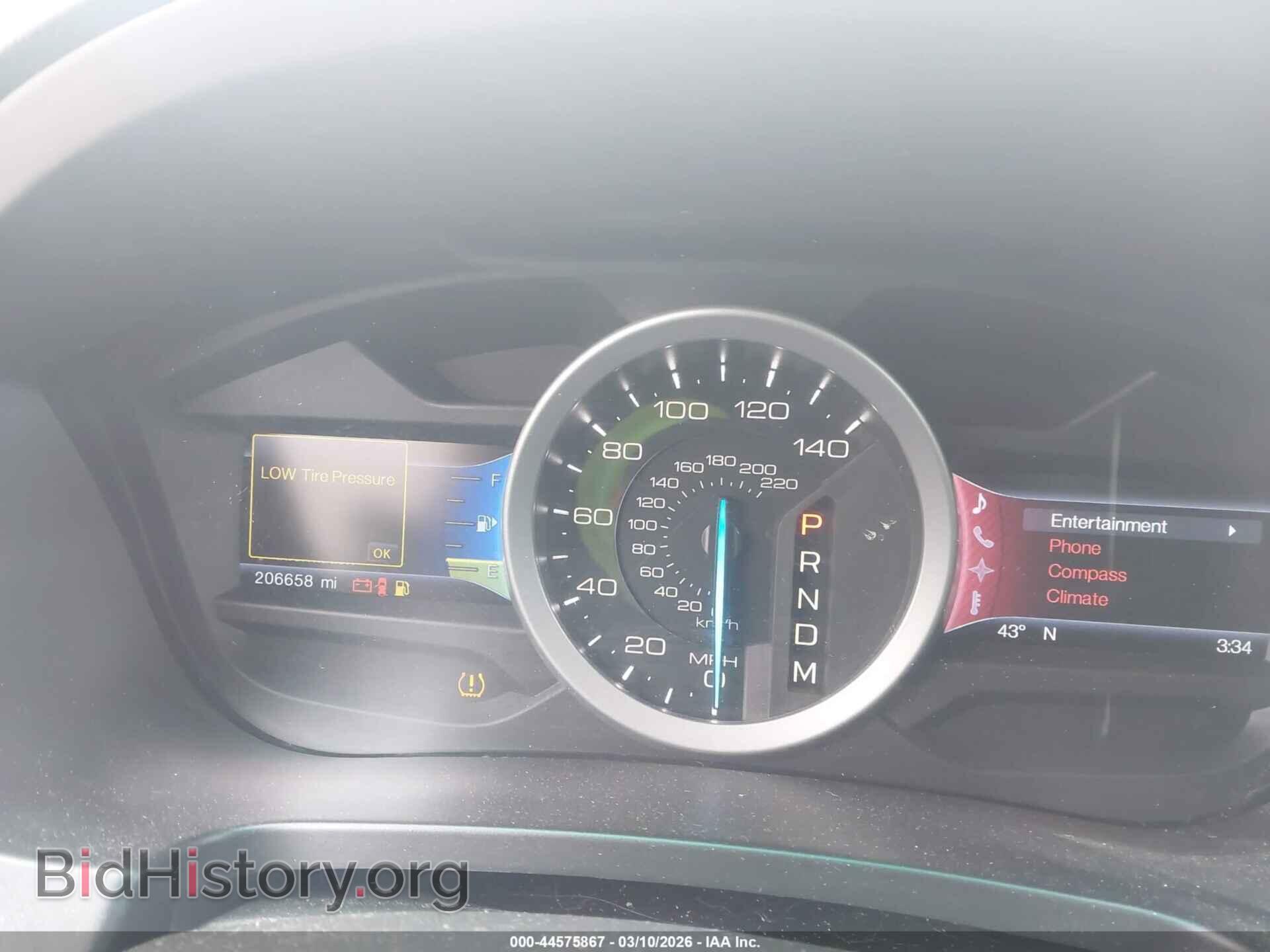 2013 FORD EXPLORER - VIN: 1FM5K8D83DGB19216 - Photo 7