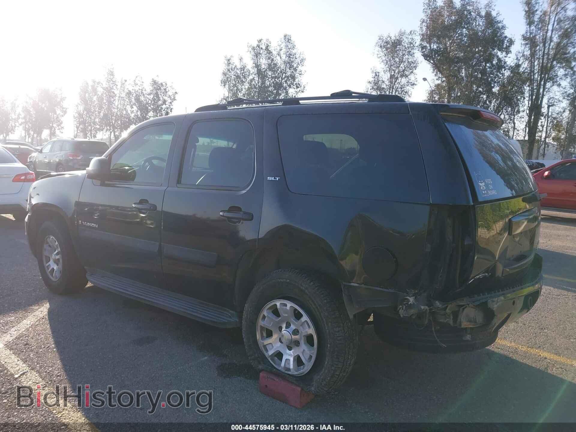2007 GMC YUKON - VIN: 1GKFC13J97R151165 - Фото 3