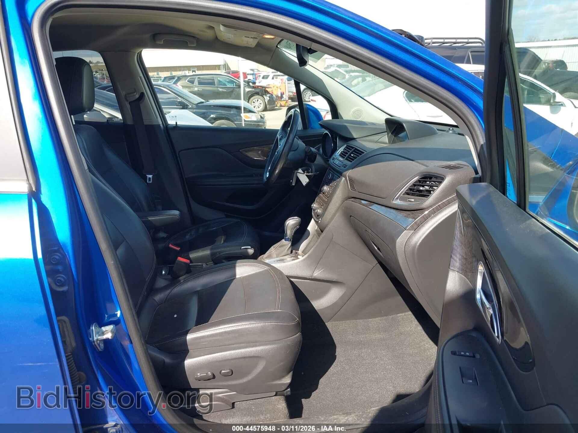 2015 BUICK ENCORE - VIN: KL4CJCSB1FB153570 - Фото 5