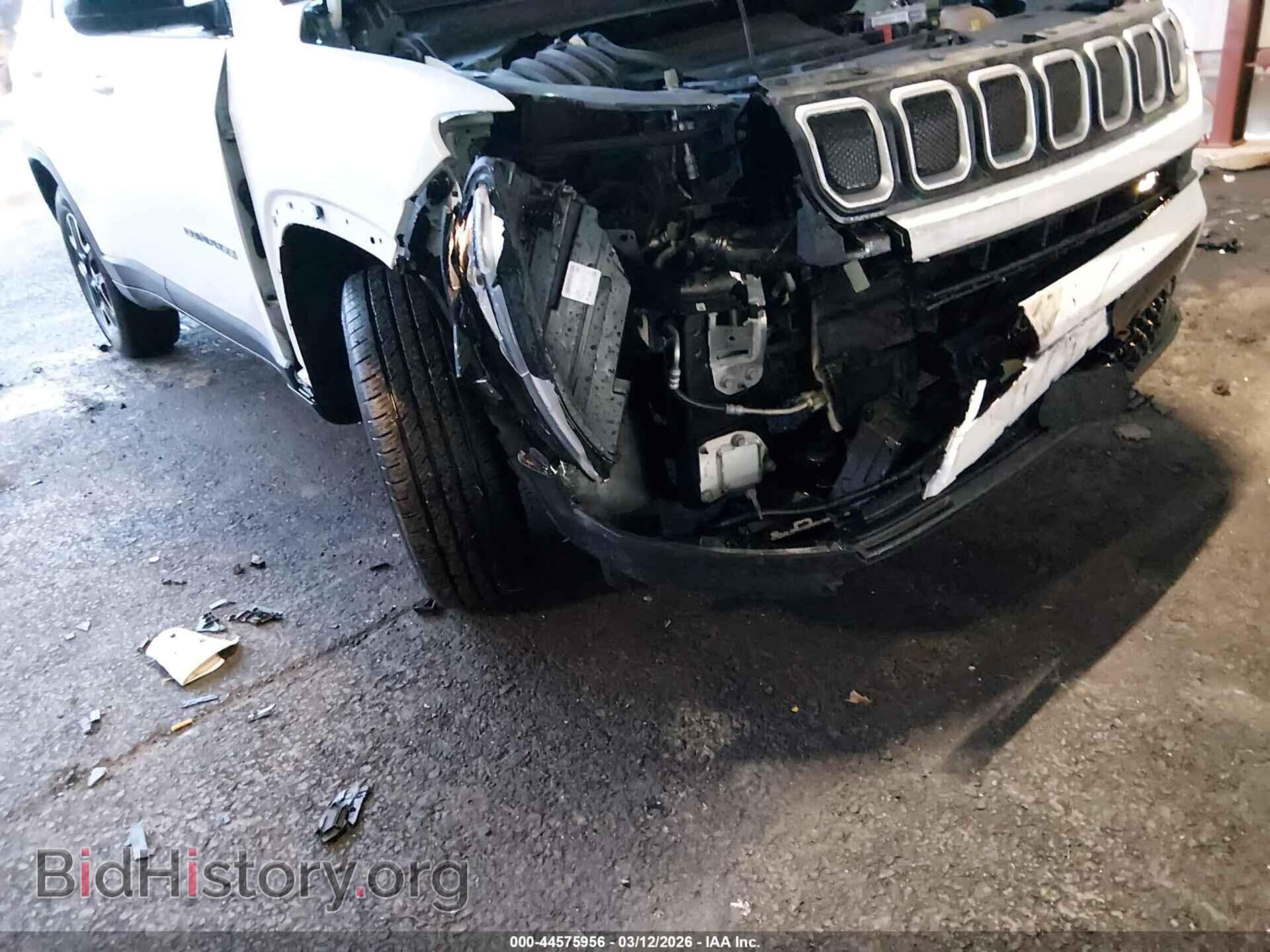 2022 JEEP COMPASS - VIN: 3C4NJDBB3NT118630 - Фото 6