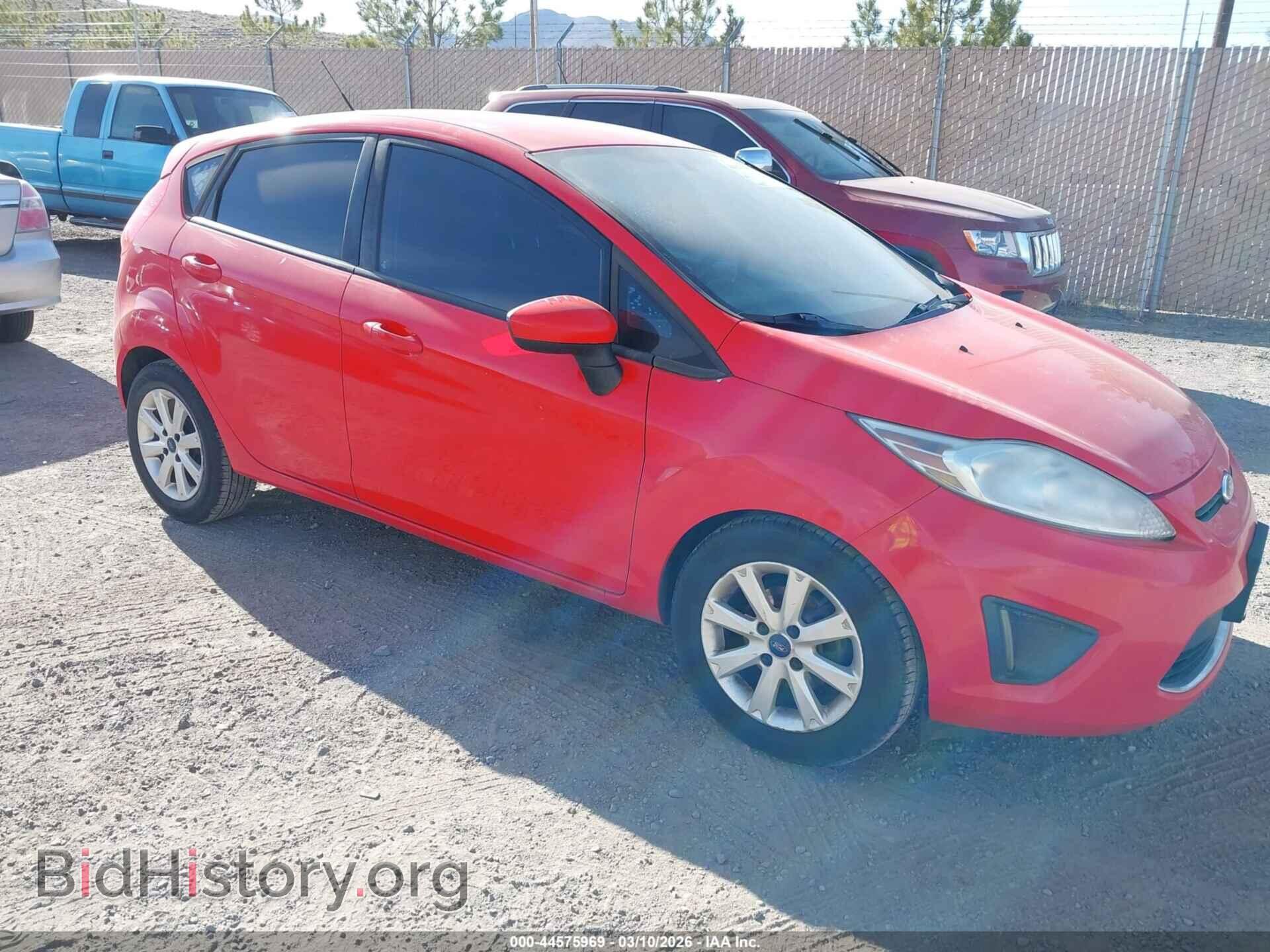 Фотография 3FADP4EJ9CM219441 - FORD FIESTA 2012