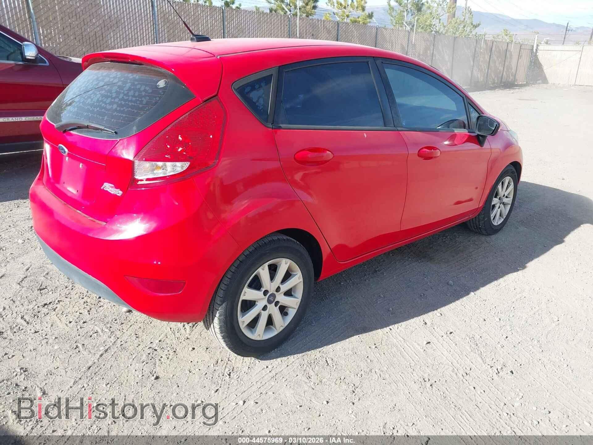 2012 FORD FIESTA - VIN: 3FADP4EJ9CM219441 - Фото 4