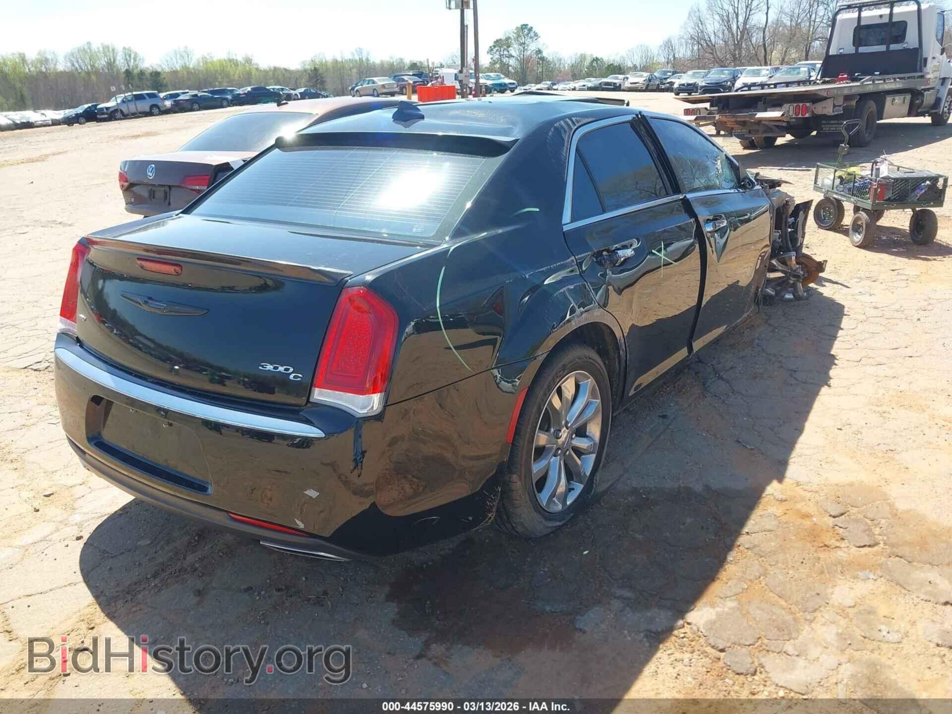 2016 CHRYSLER 300C - VIN: 2C3CCAKG4GH334658 - Фото 4