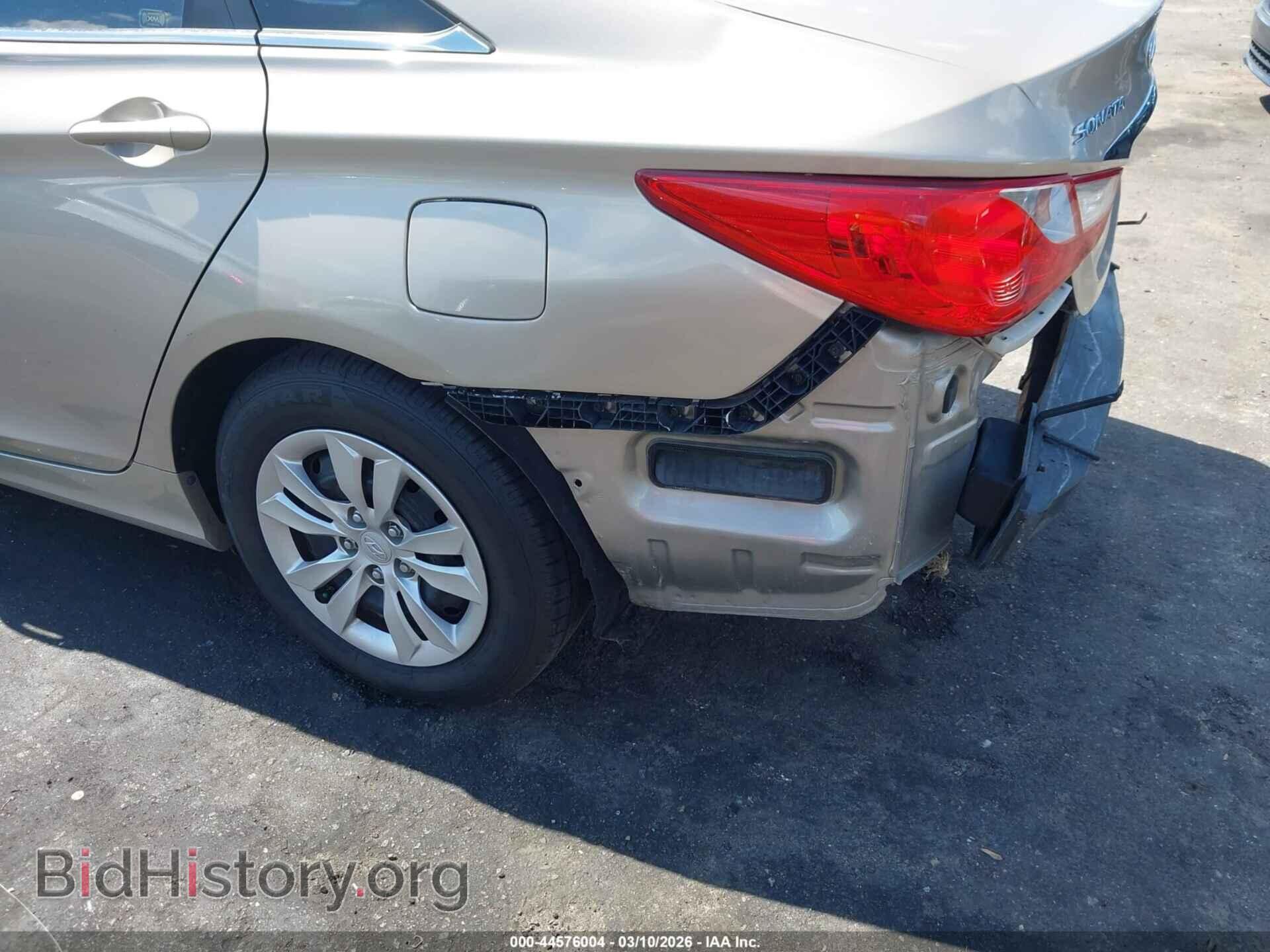 2012 HYUNDAI SONATA - VIN: 5NPEB4AC6CH321502 - Фото 6