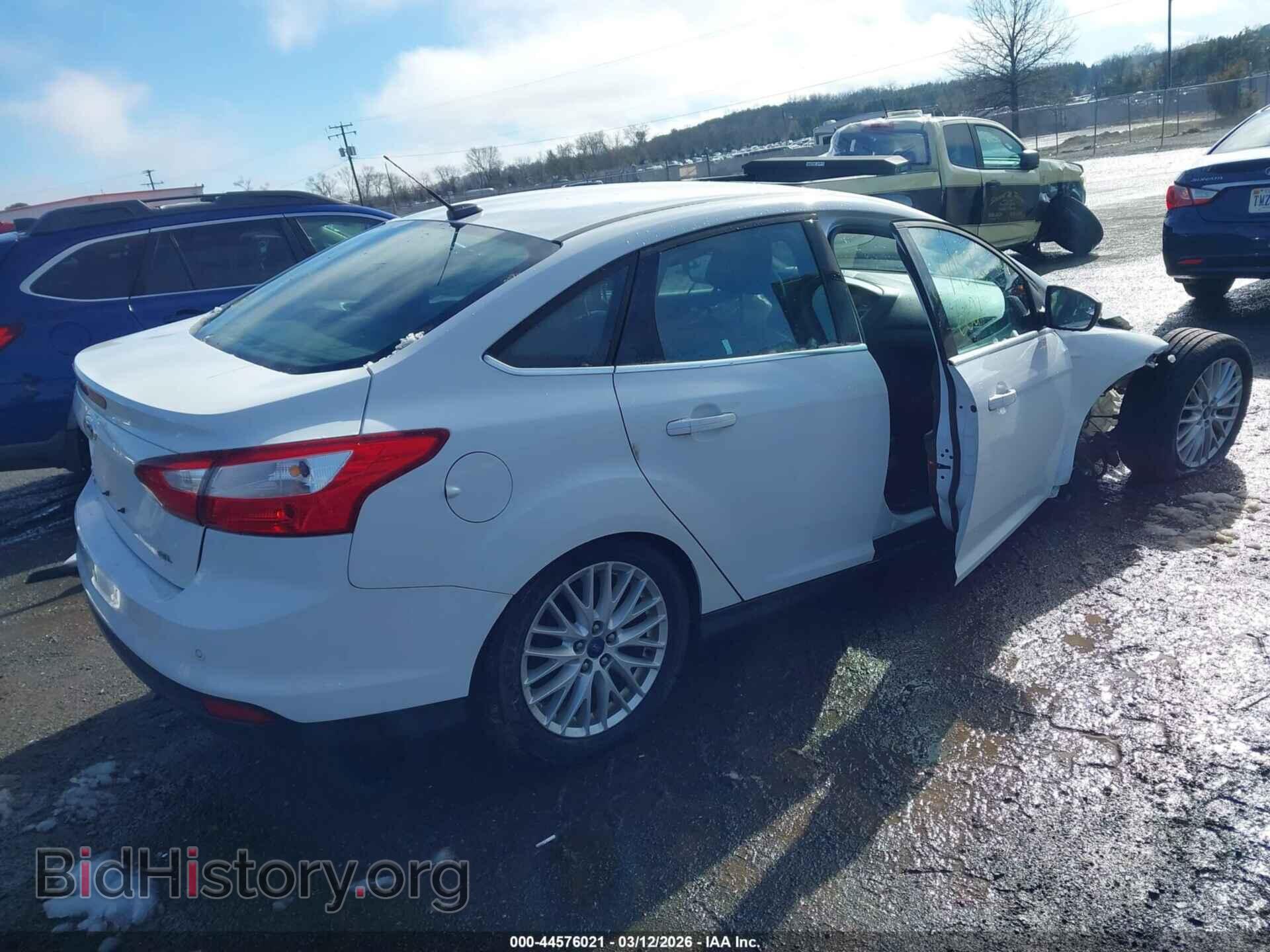 2012 FORD FOCUS - VIN: 1FAHP3H2XCL179498 - Фото 4