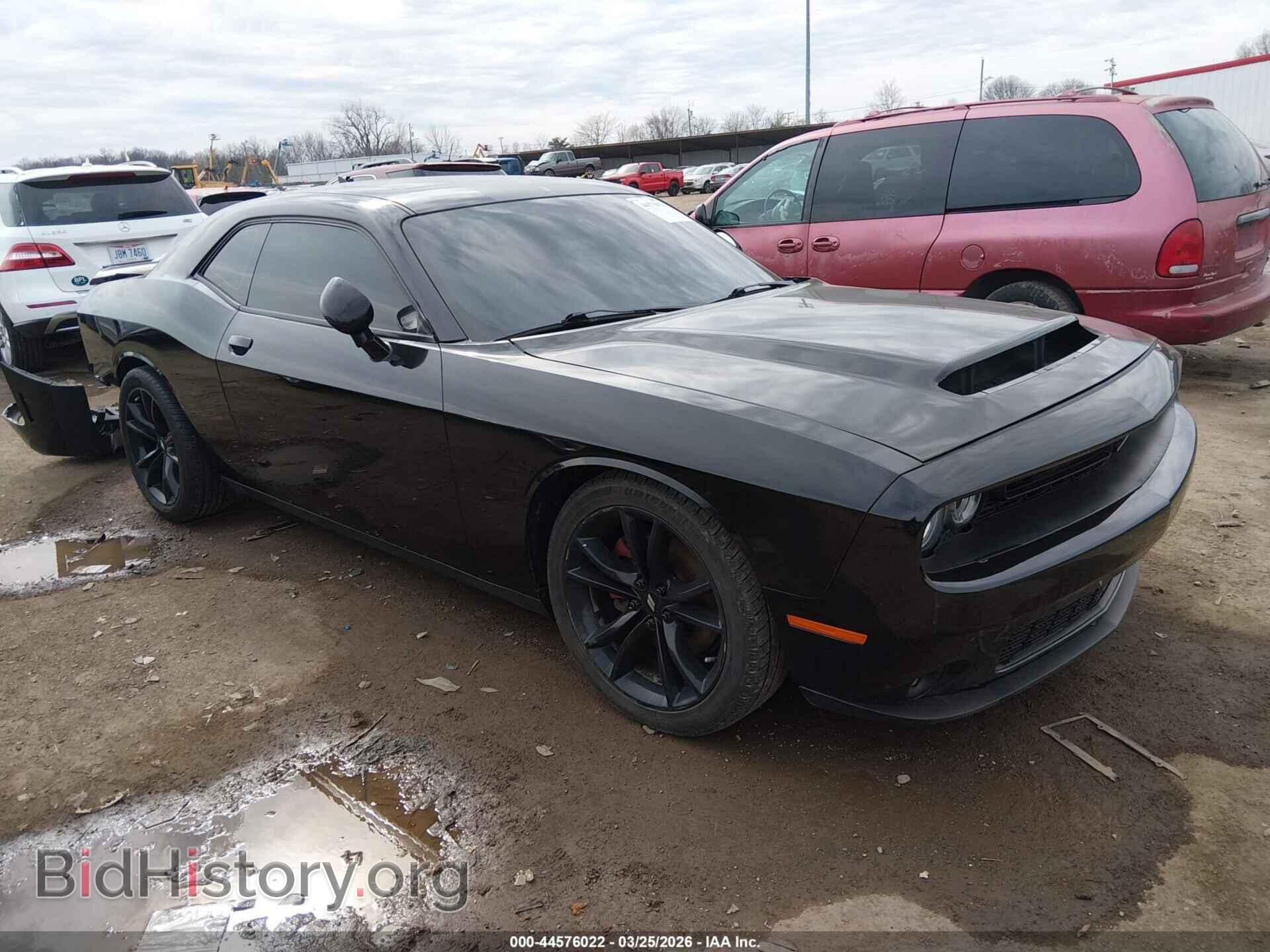Photo 2C3CDZAG2HH555366 - DODGE CHALLENGER 2017
