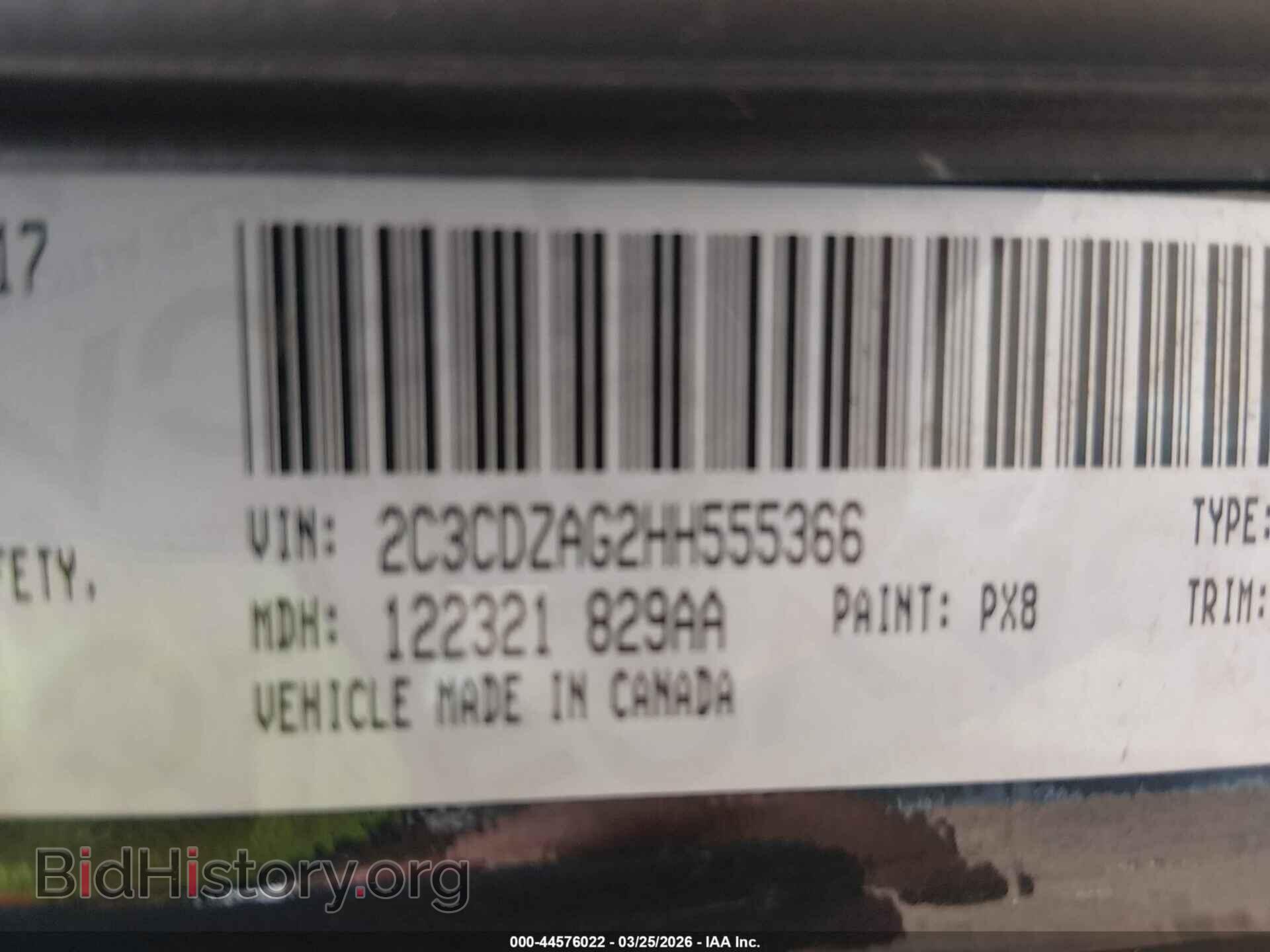 2017 DODGE CHALLENGER - VIN: 2C3CDZAG2HH555366 - Photo 9