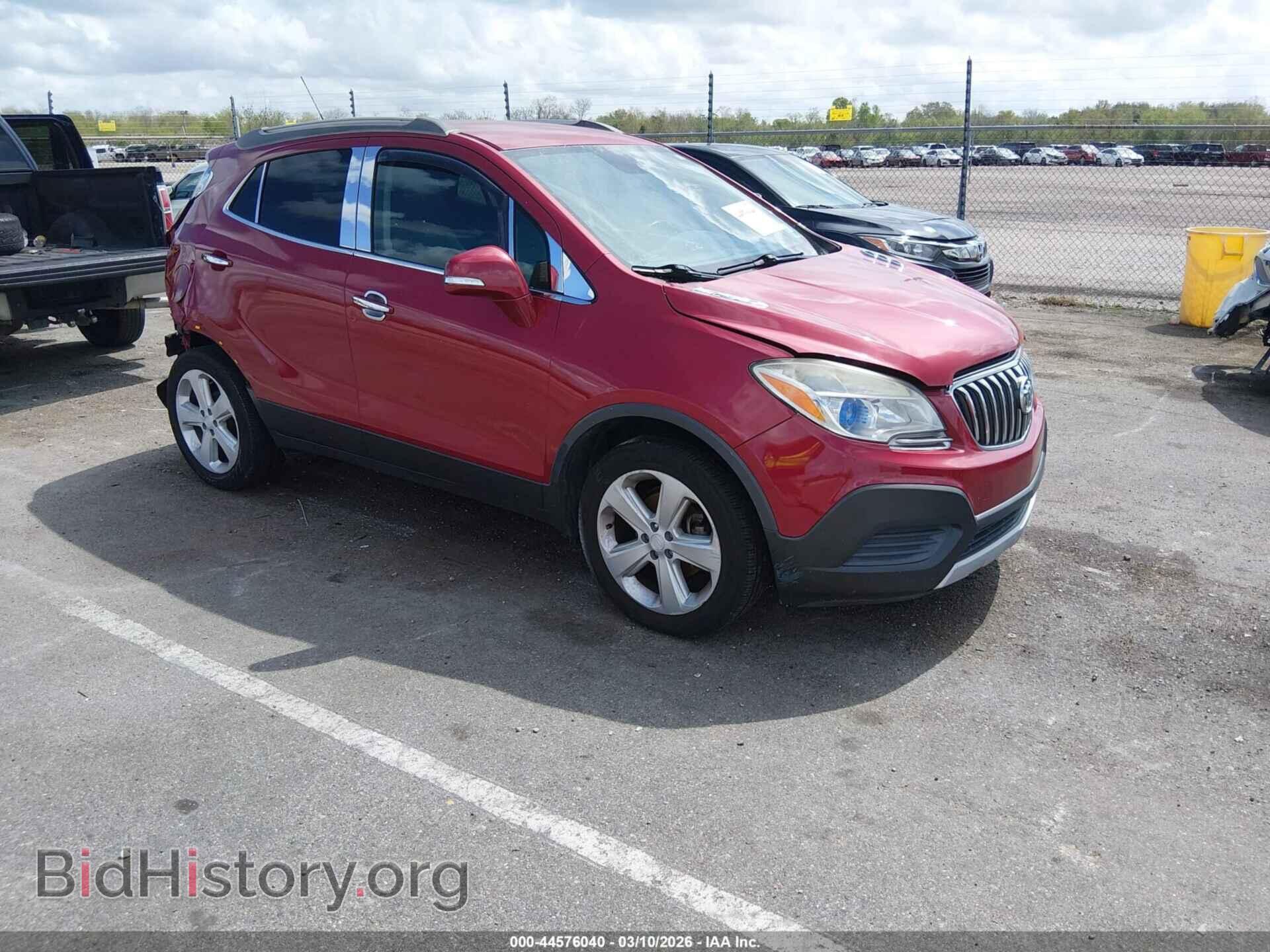 Фотография KL4CJASB5FB245253 - BUICK ENCORE 2015