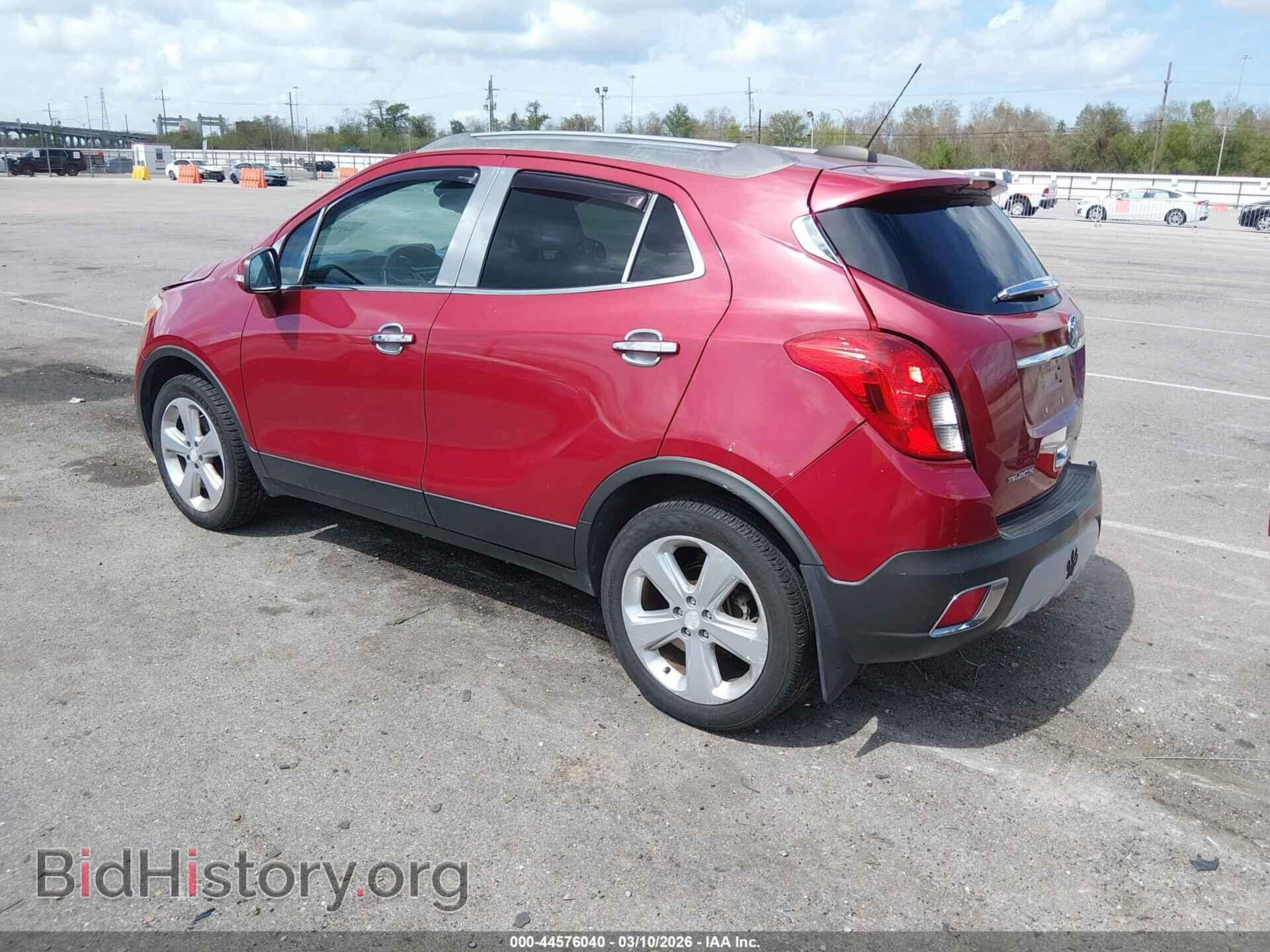 2015 BUICK ENCORE - VIN: KL4CJASB5FB245253 - Фото 3