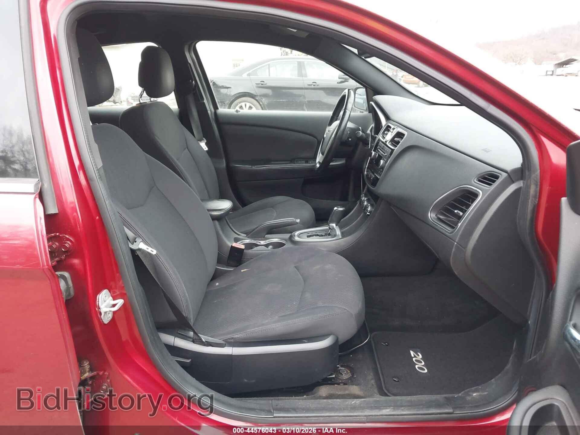 2012 CHRYSLER 200 - VIN: 1C3CCBBB1CN298925 - Photo 5