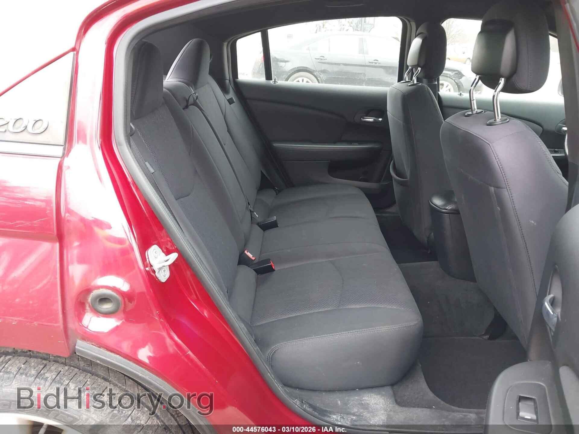 2012 CHRYSLER 200 - VIN: 1C3CCBBB1CN298925 - Photo 8