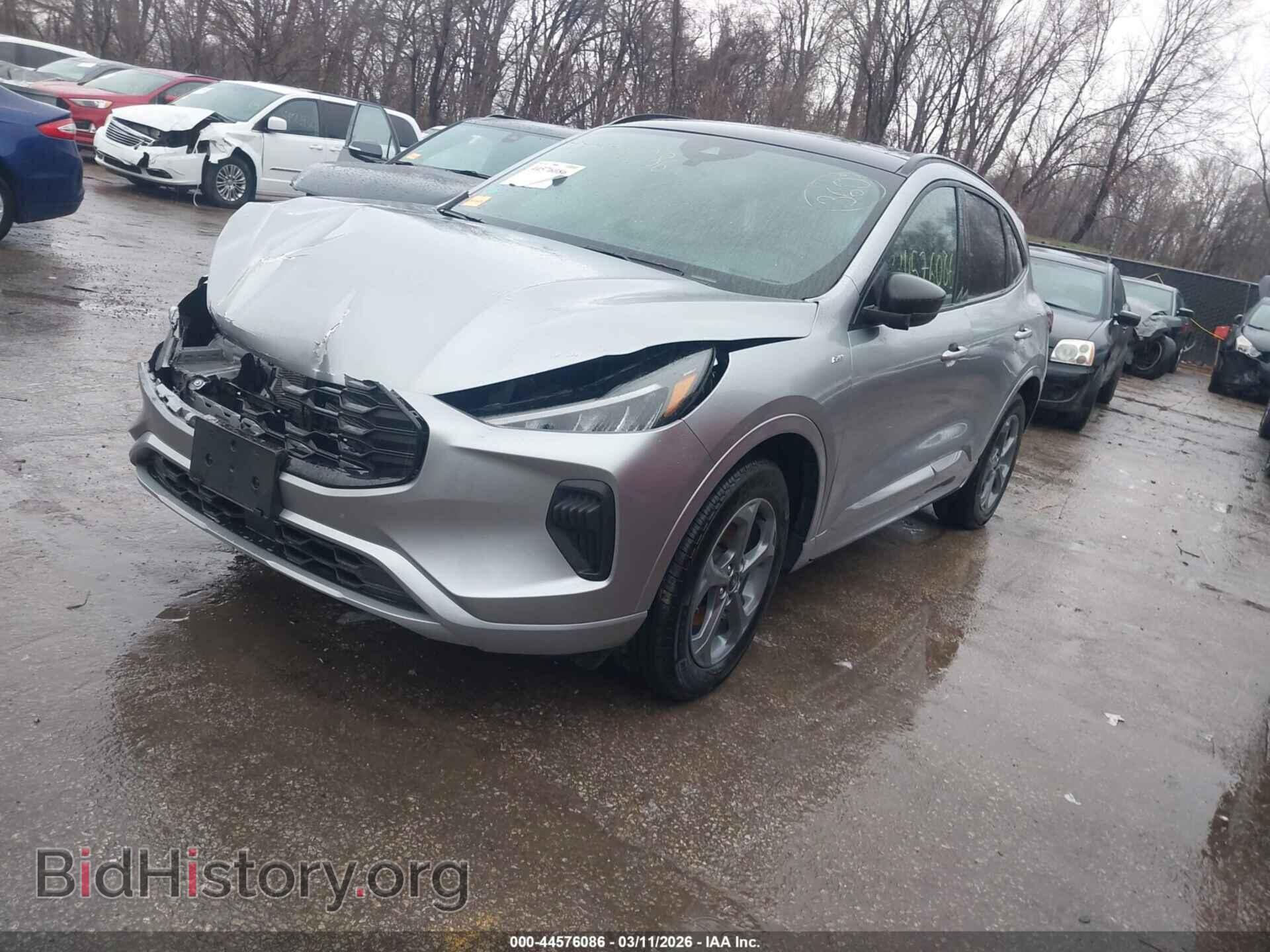 2024 FORD ESCAPE - VIN: 1FMCU9MN5RUA79372 - Фото 2