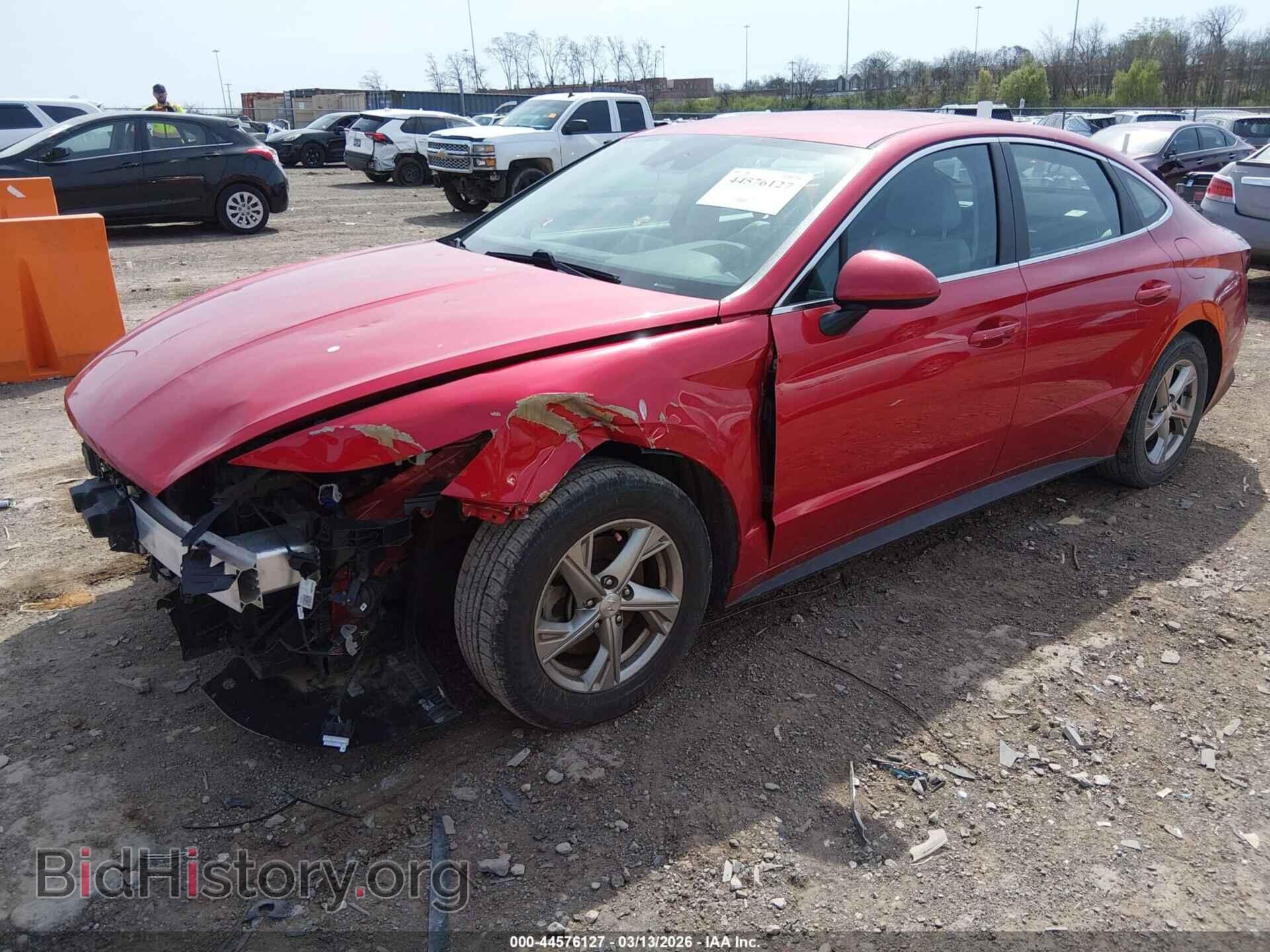 2021 HYUNDAI SONATA - VIN: 5NPEG4JA4MH121493 - Фото 2