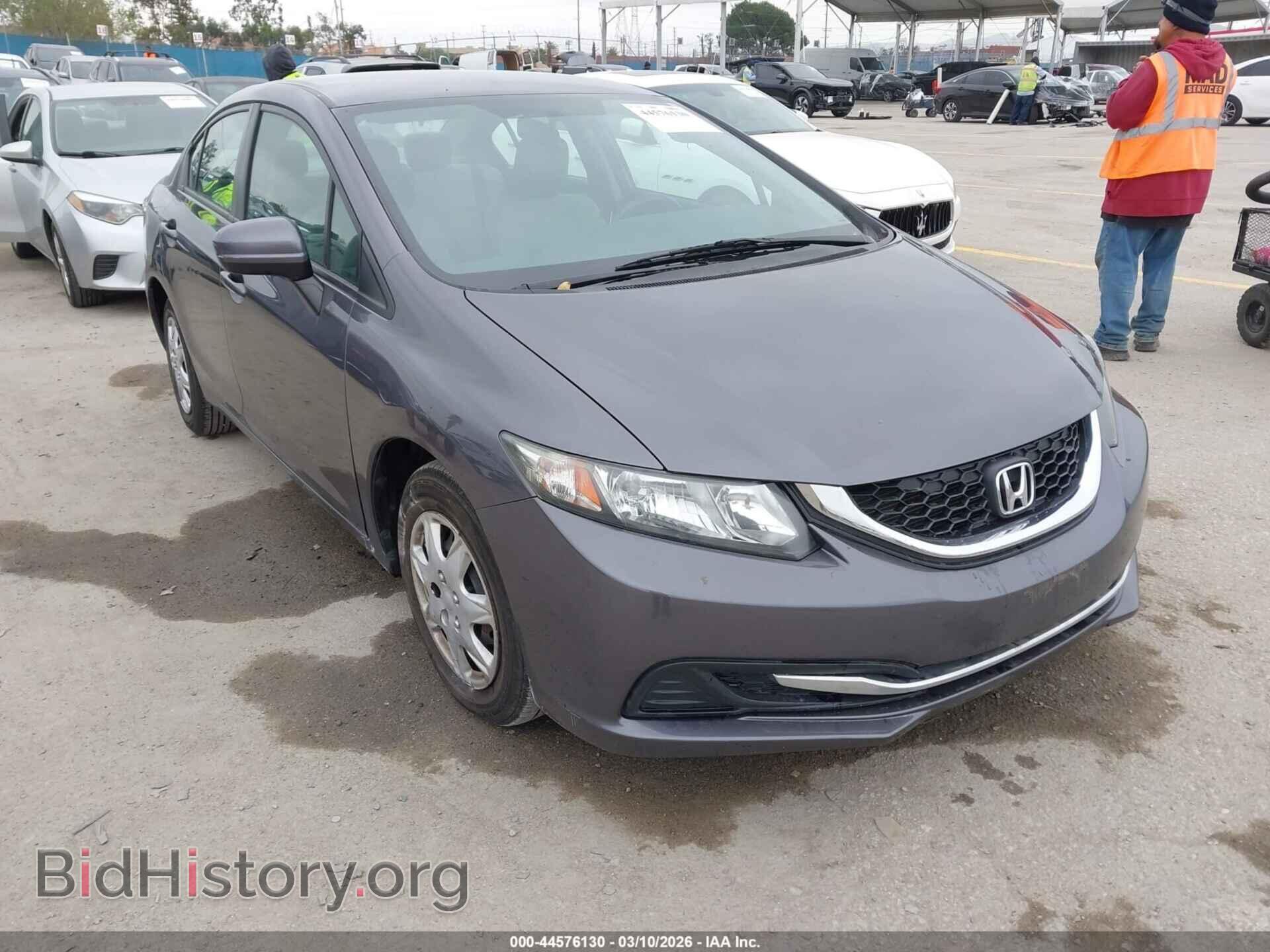 Photo 19XFB2F56FE092220 - HONDA CIVIC 2015