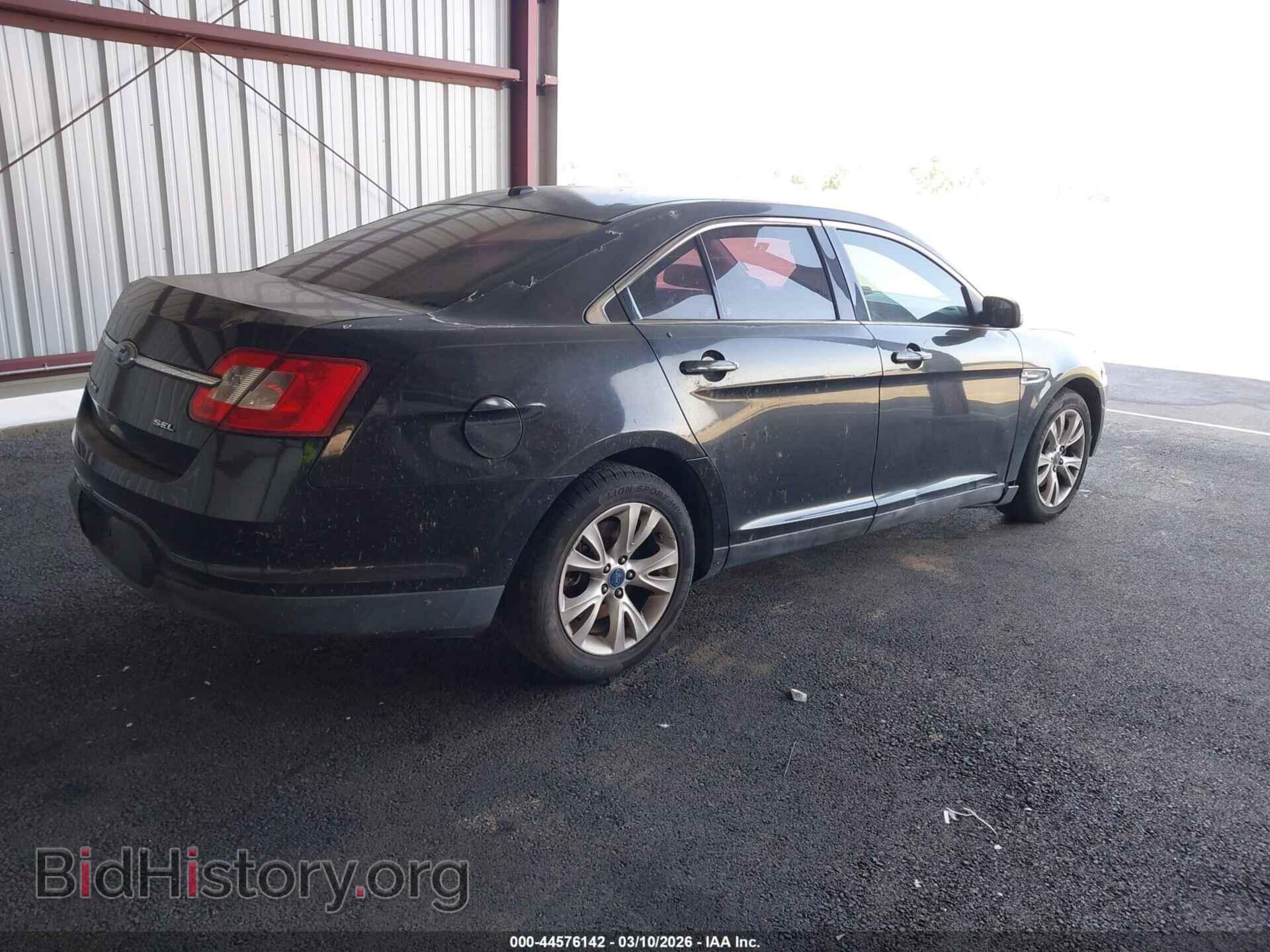 2011 FORD TAURUS - VIN: 1FAHP2EW6BG160083 - Photo 4