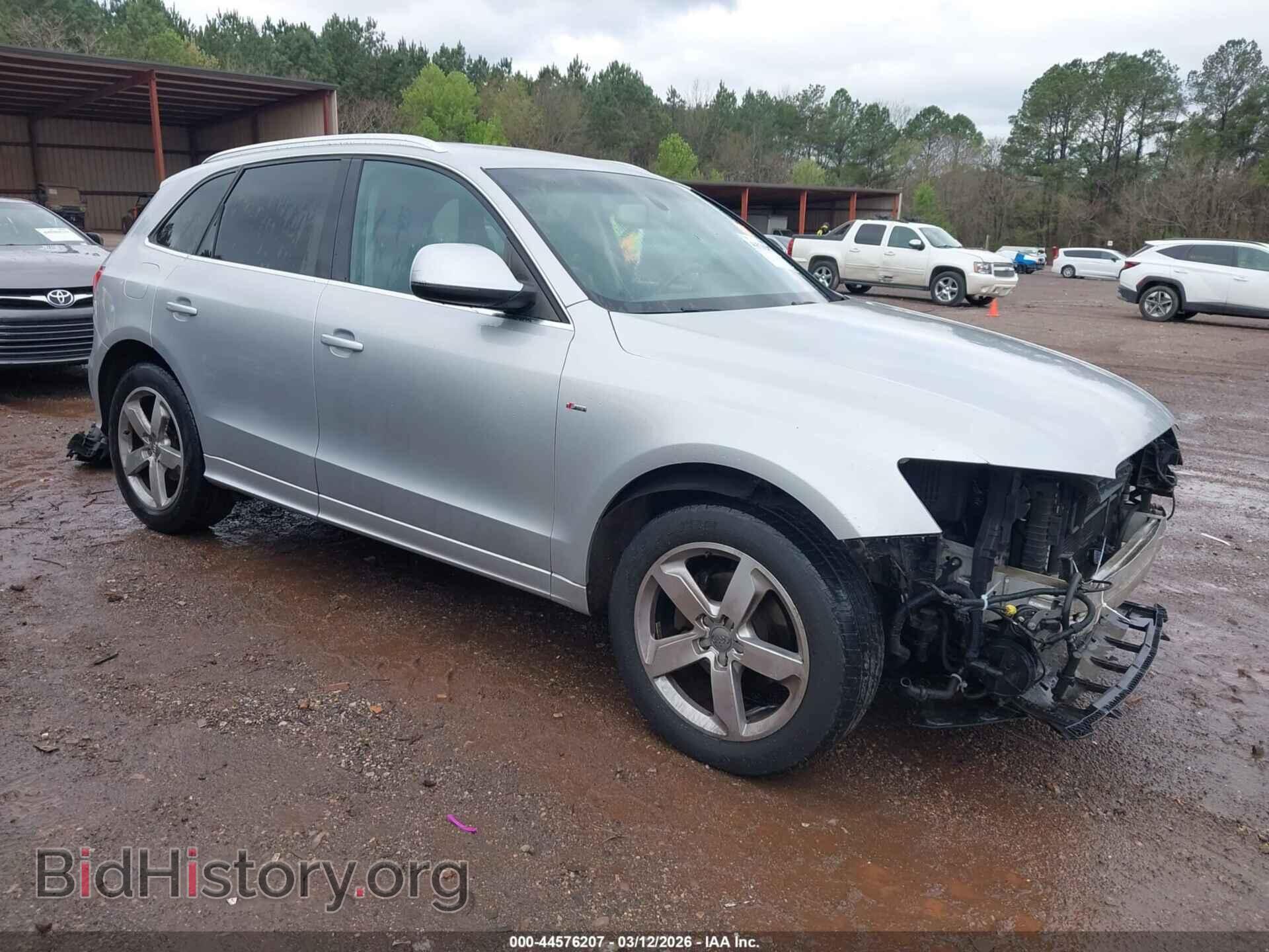 Фотография WA1DKAFP4BA048985 - AUDI Q5 2011