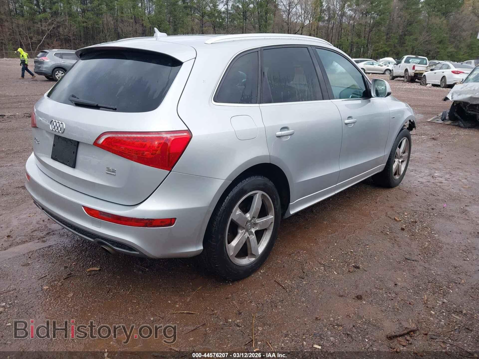 2011 AUDI Q5 - VIN: WA1DKAFP4BA048985 - Photo 4