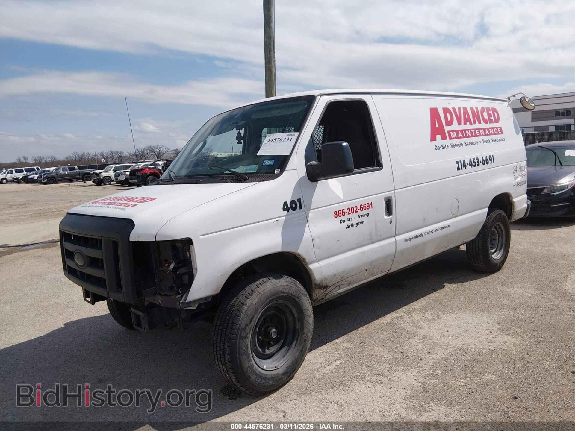2012 FORD E-250 - VIN: 1FTNE2EW7CDA11512 - Фото 2
