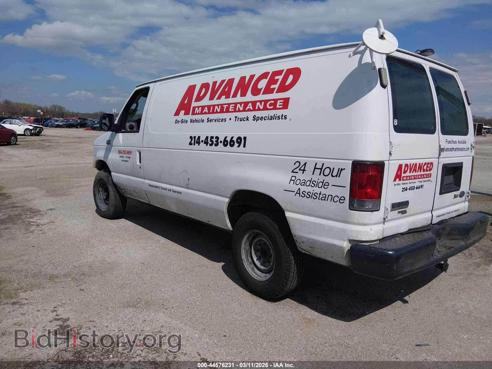 2012 FORD E-250 - VIN: 1FTNE2EW7CDA11512 - Фото 3