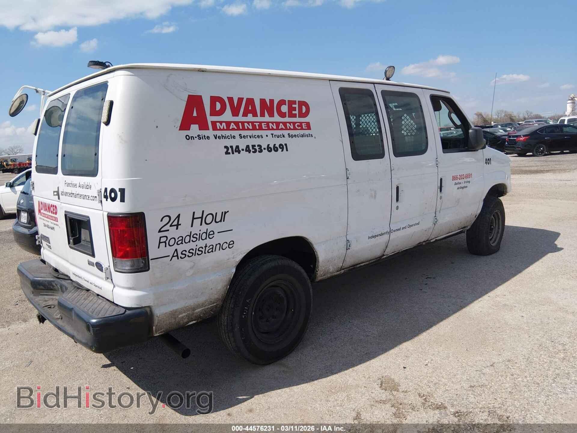 2012 FORD E-250 - VIN: 1FTNE2EW7CDA11512 - Фото 4