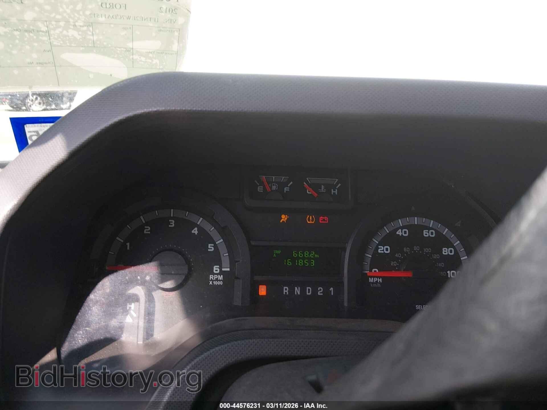 2012 FORD E-250 - VIN: 1FTNE2EW7CDA11512 - Фото 7