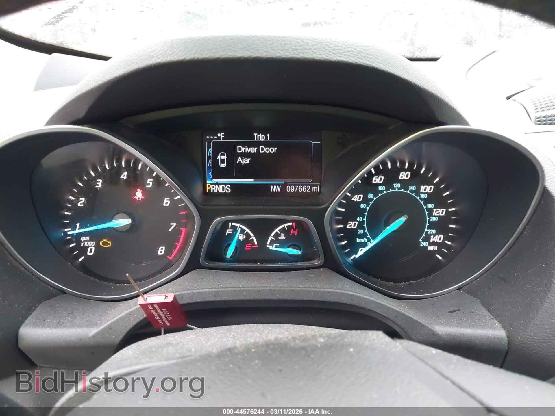 2016 FORD ESCAPE - VIN: 1FMCU0J96GUA82376 - Фото 7