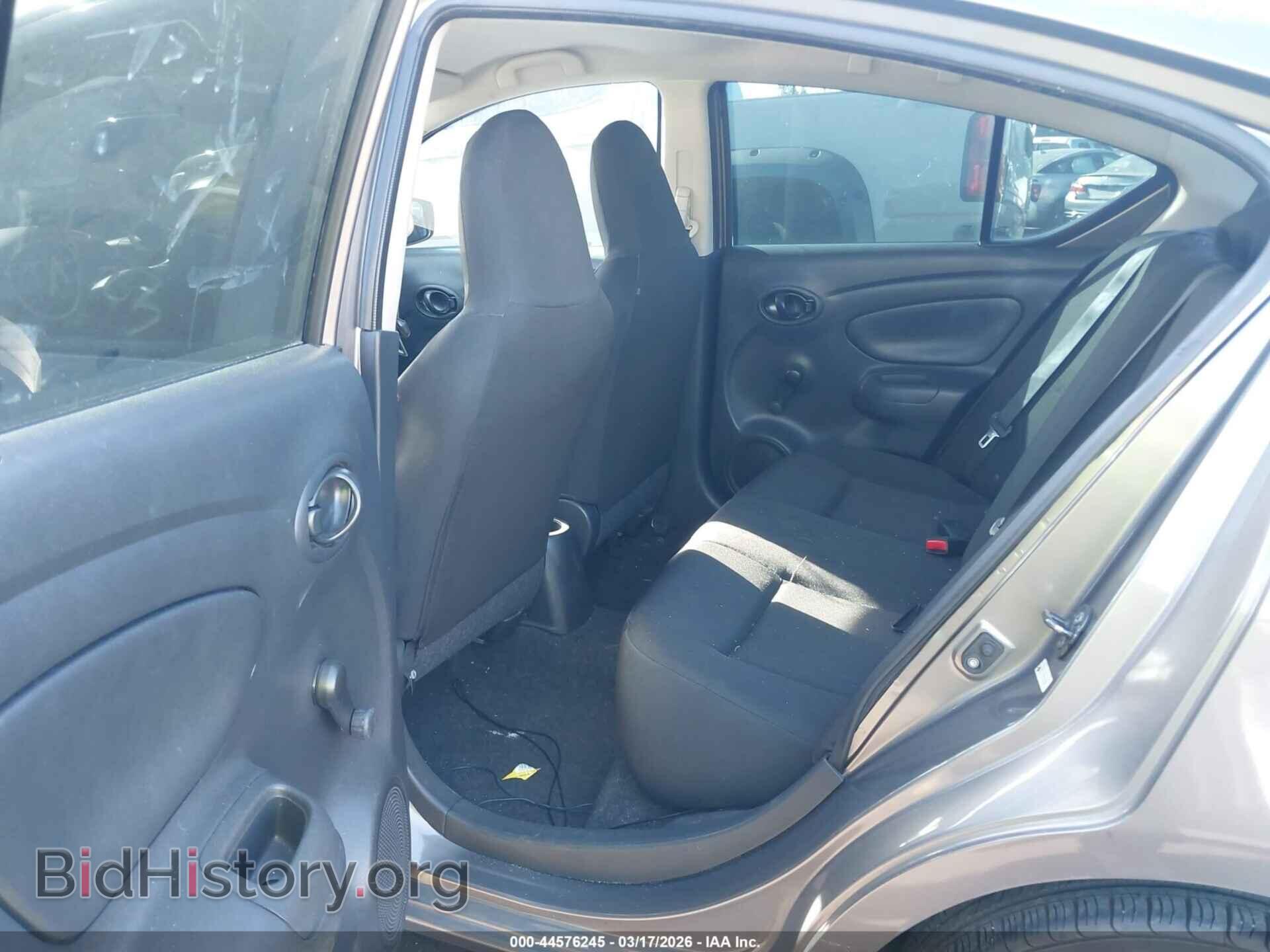 2016 NISSAN VERSA - VIN: 3N1CN7AP5GL855621 - Фото 8