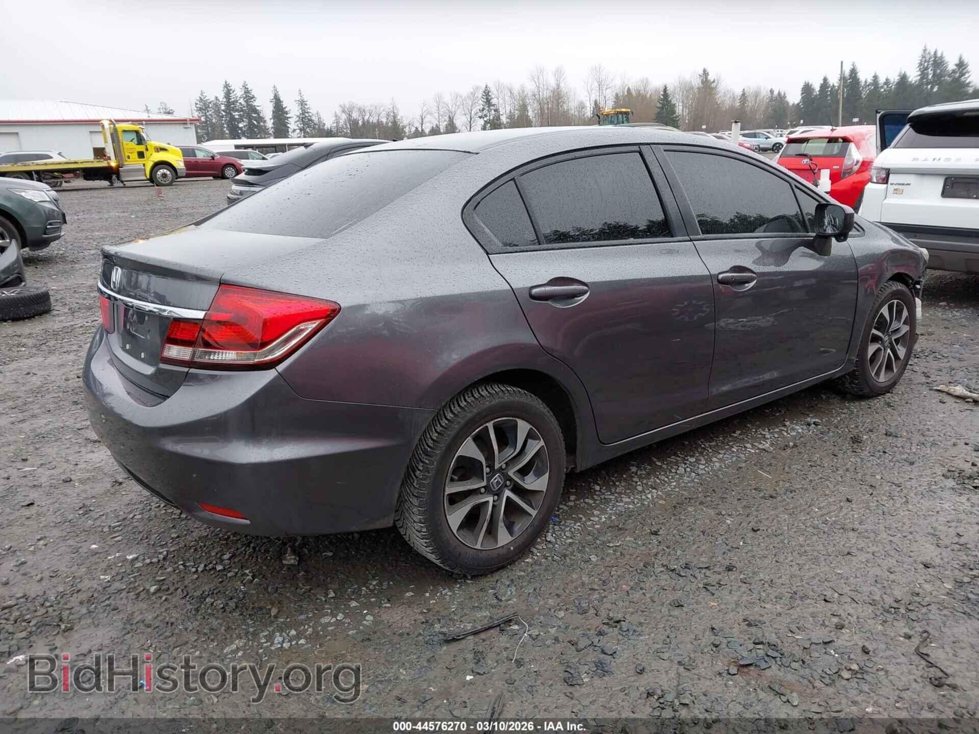 2014 HONDA CIVIC - VIN: 19XFB2F88EE066470 - Фото 4