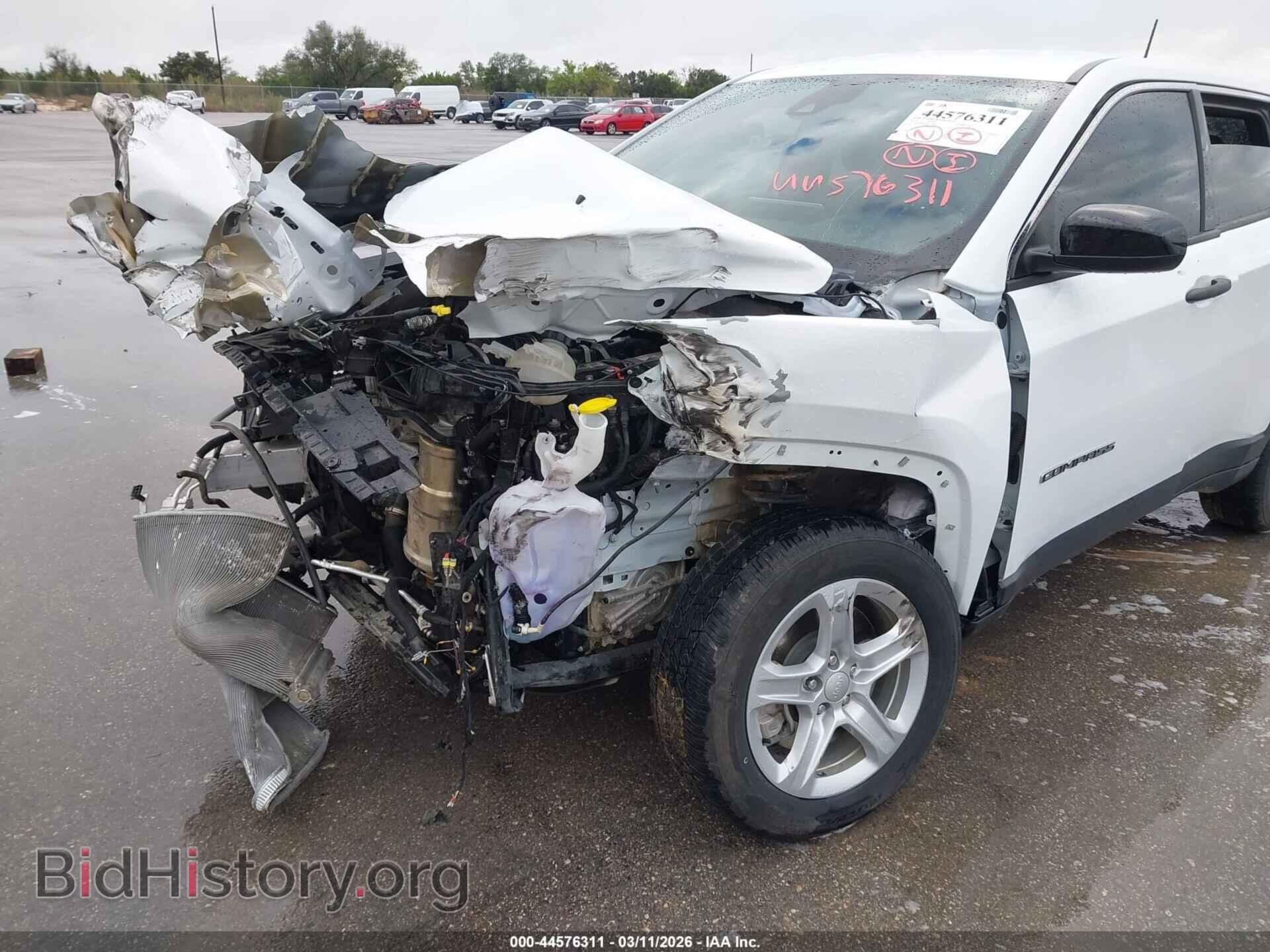 2023 JEEP COMPASS - VIN: 3C4NJDAN6PT545699 - Фото 6