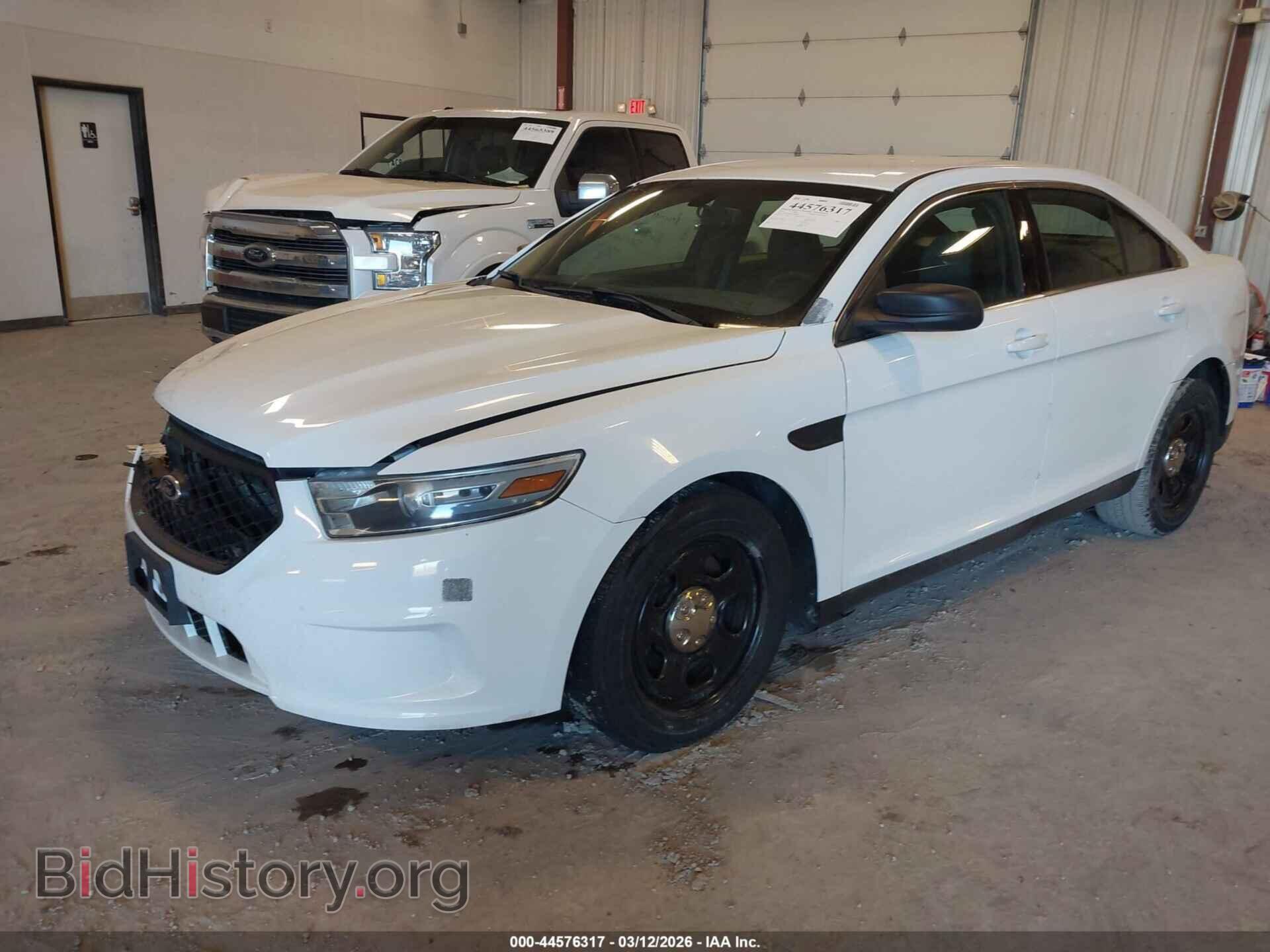 2014 FORD POLICE INTERCEPTOR - VIN: 1FAHP2MK3EG100894 - Фото 2