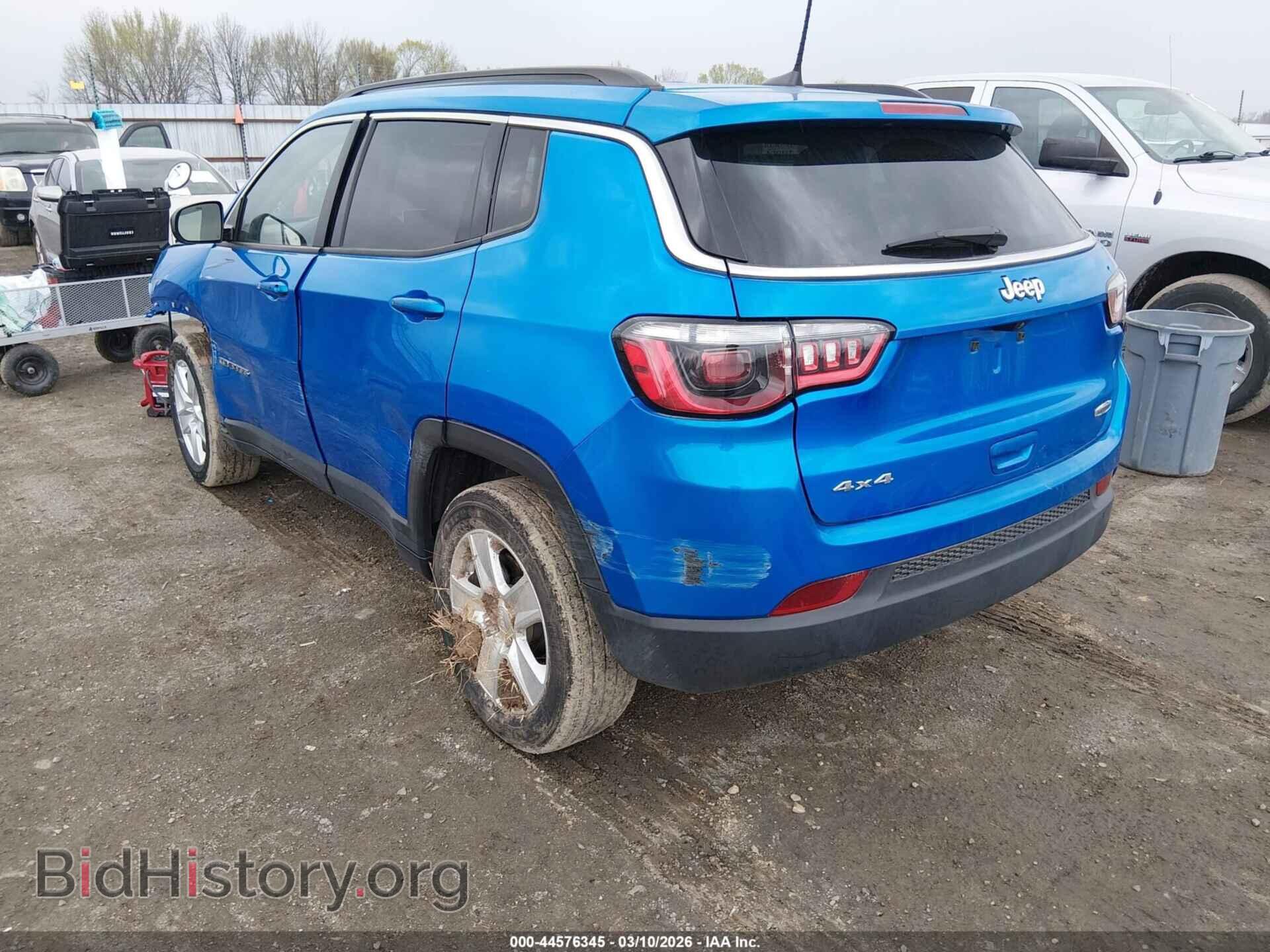 2022 JEEP COMPASS - VIN: 3C4NJDBB2NT148833 - Фото 3