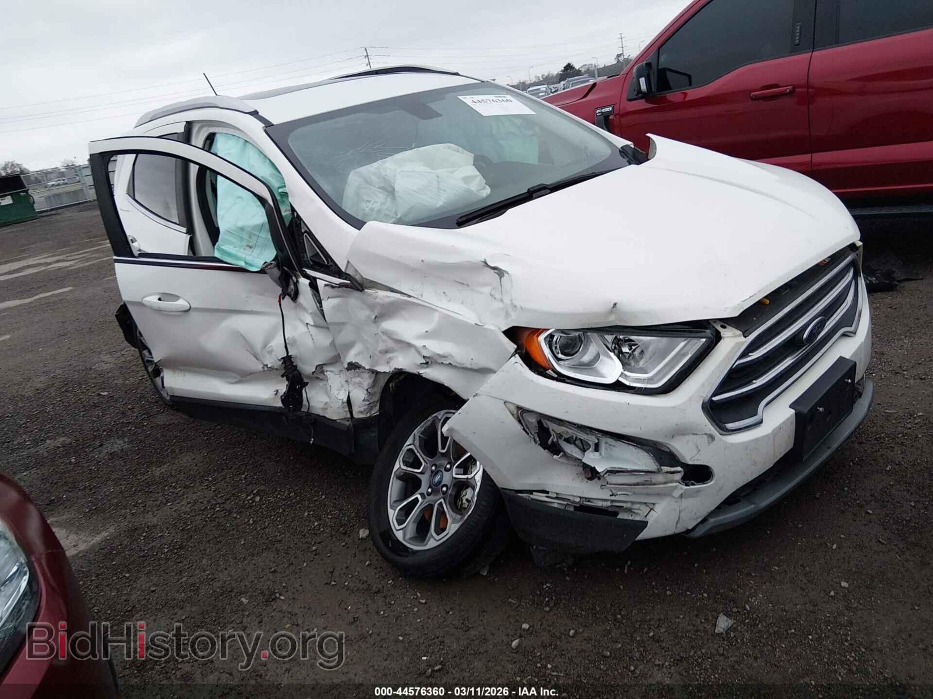 Photo MAJ6S3KL4LC351421 - FORD ECOSPORT 2020