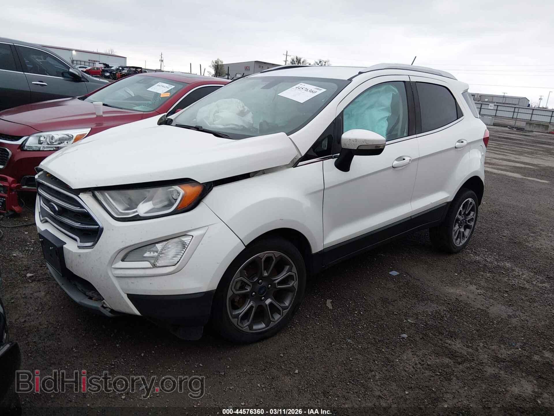 2020 FORD ECOSPORT - VIN: MAJ6S3KL4LC351421 - Photo 2