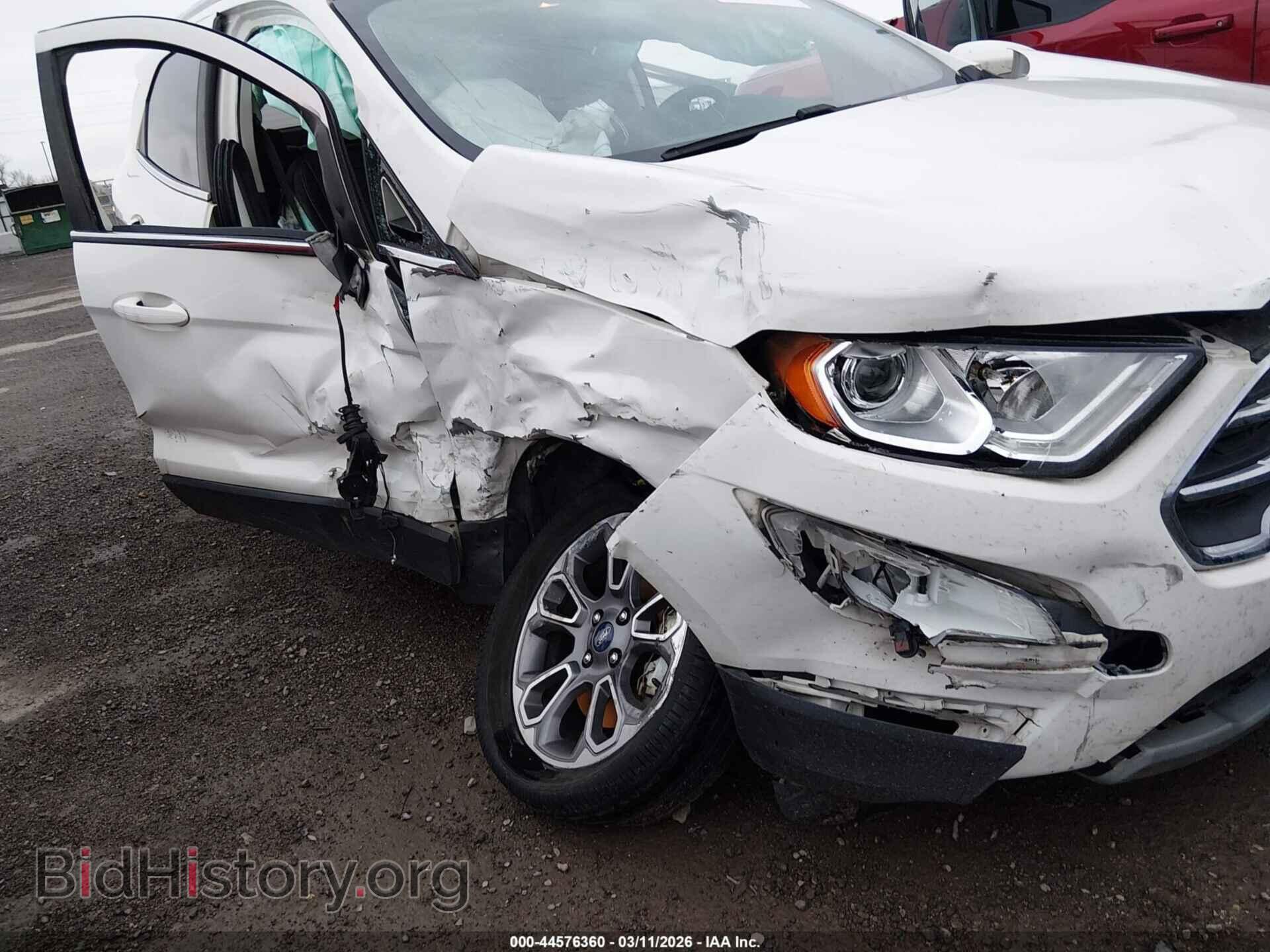 2020 FORD ECOSPORT - VIN: MAJ6S3KL4LC351421 - Photo 6