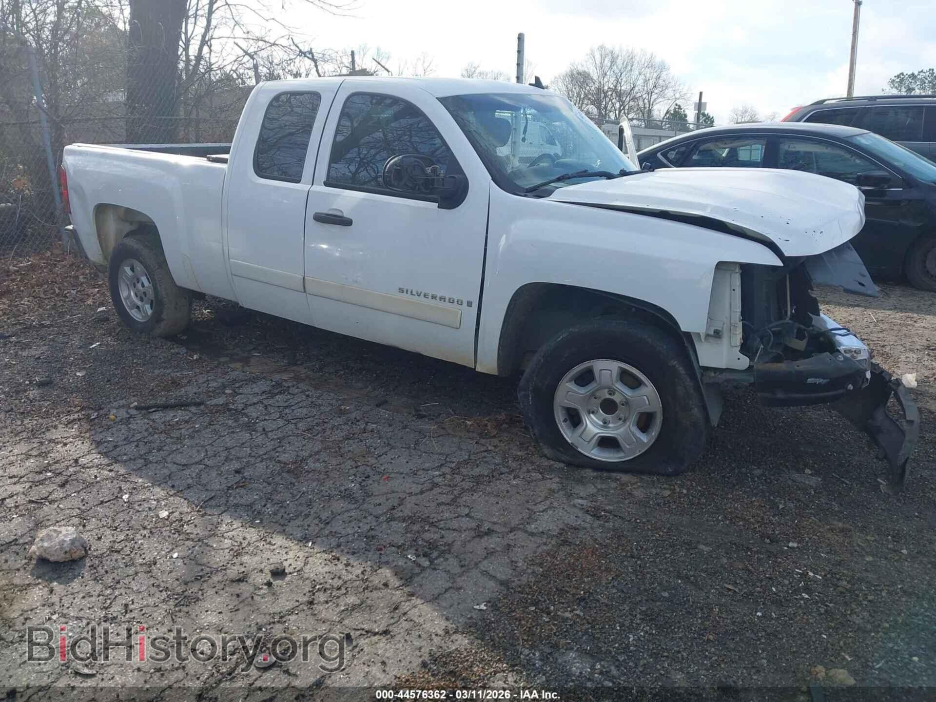 Photo 1GCEC19C18Z120946 - CHEVROLET SILVERADO 1500 2008