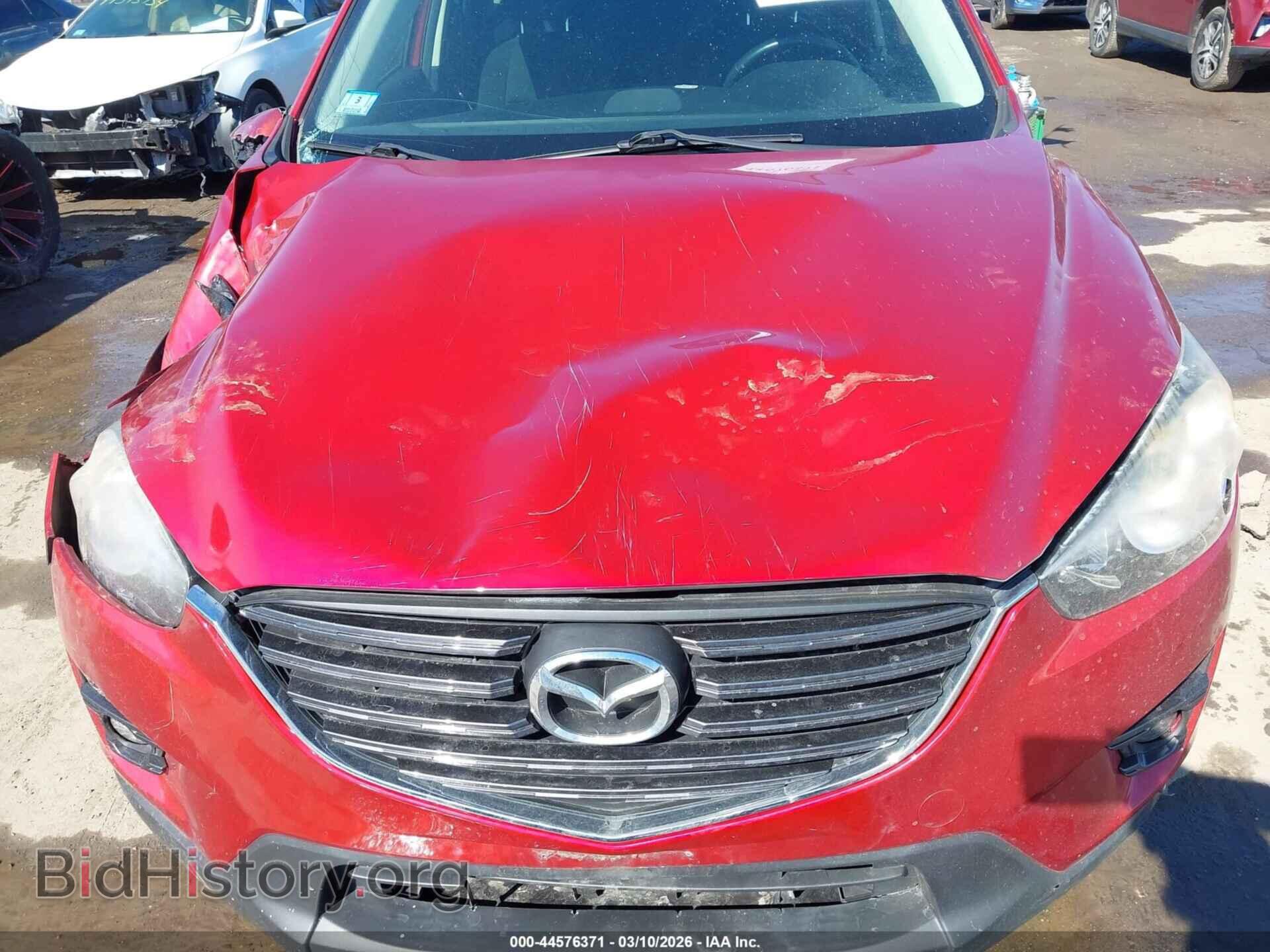 2016 MAZDA CX-5 - VIN: JM3KE2CY3G0809274 - Фото 6