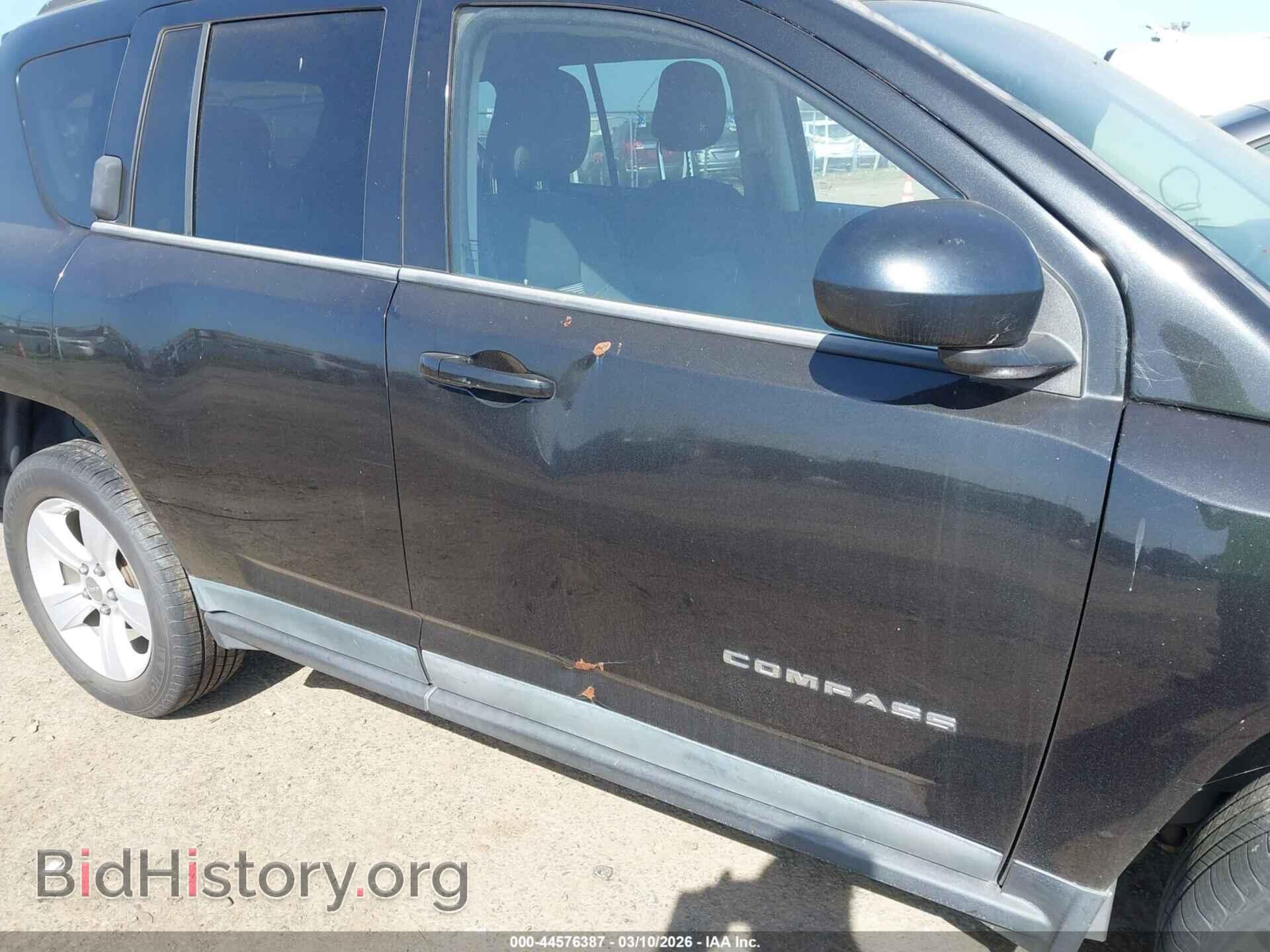 2011 JEEP COMPASS - VIN: 1J4NT1FB0BD226749 - Фото 6