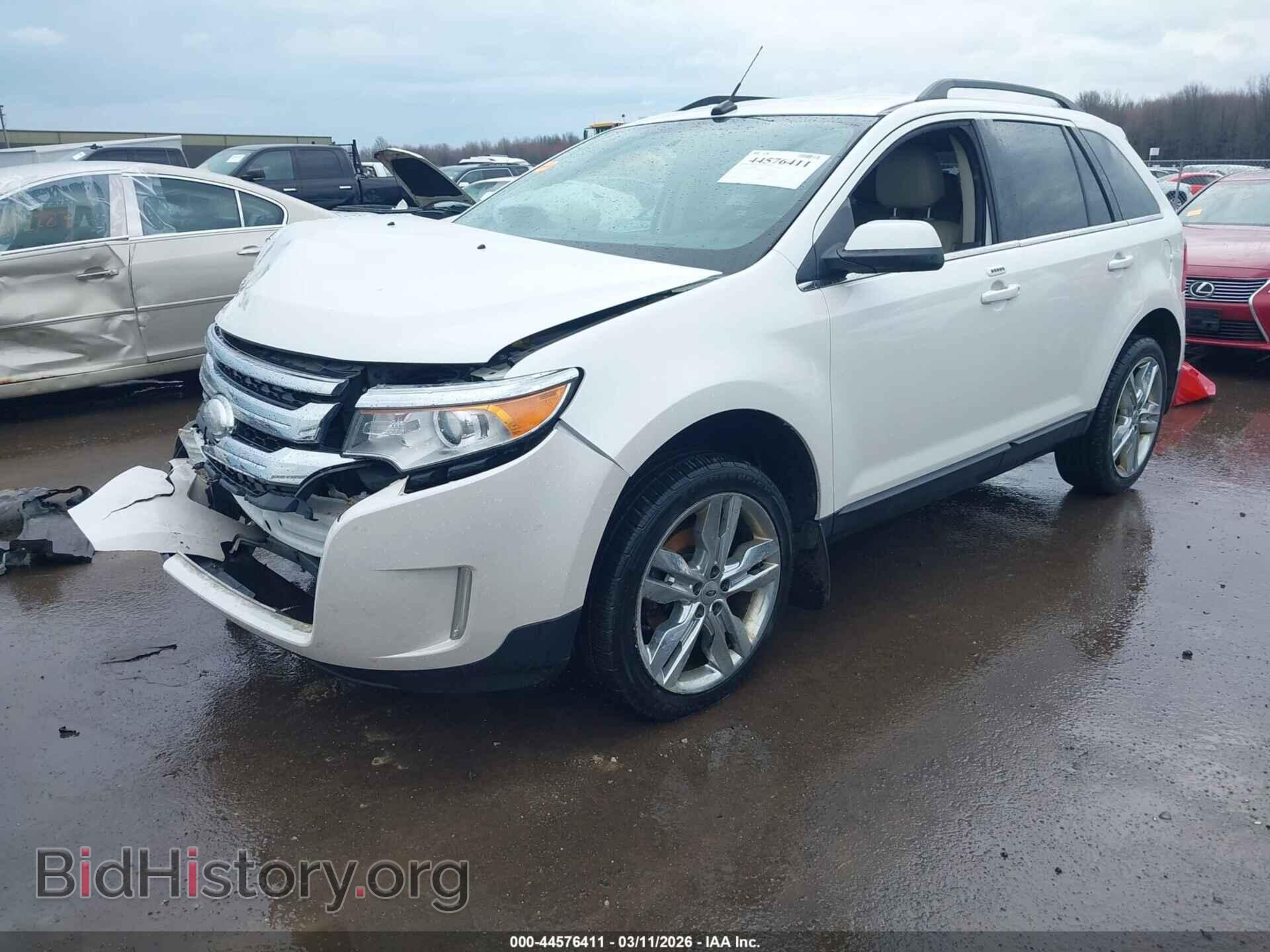 2013 FORD EDGE - VIN: 2FMDK4KC4DBC41926 - Фото 2