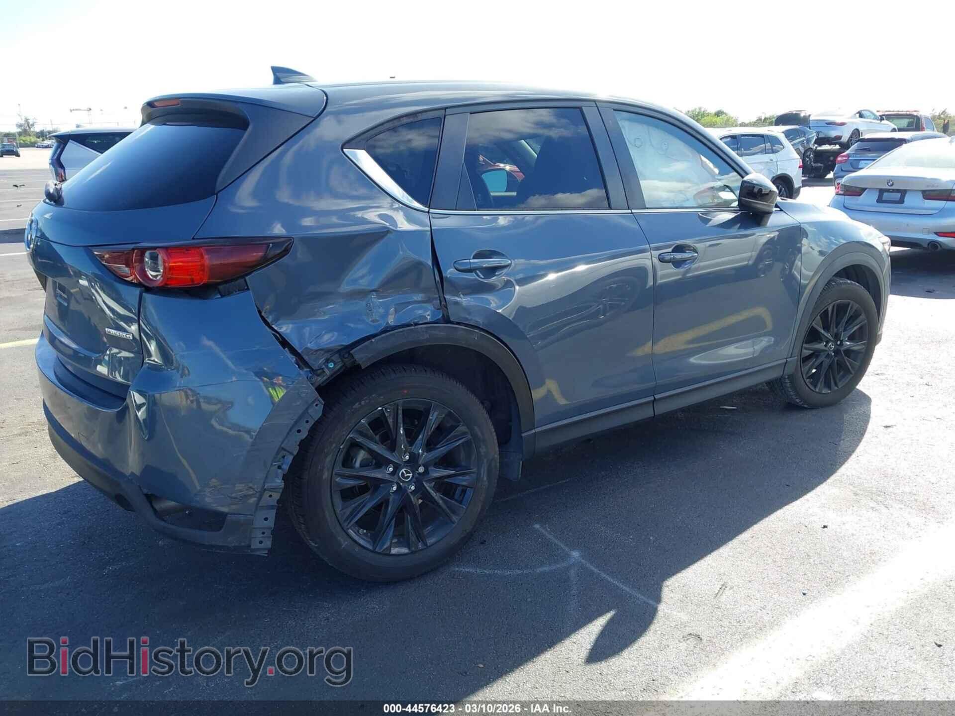 2021 MAZDA CX-5 - VIN: JM3KFACM1M0413425 - Фото 4
