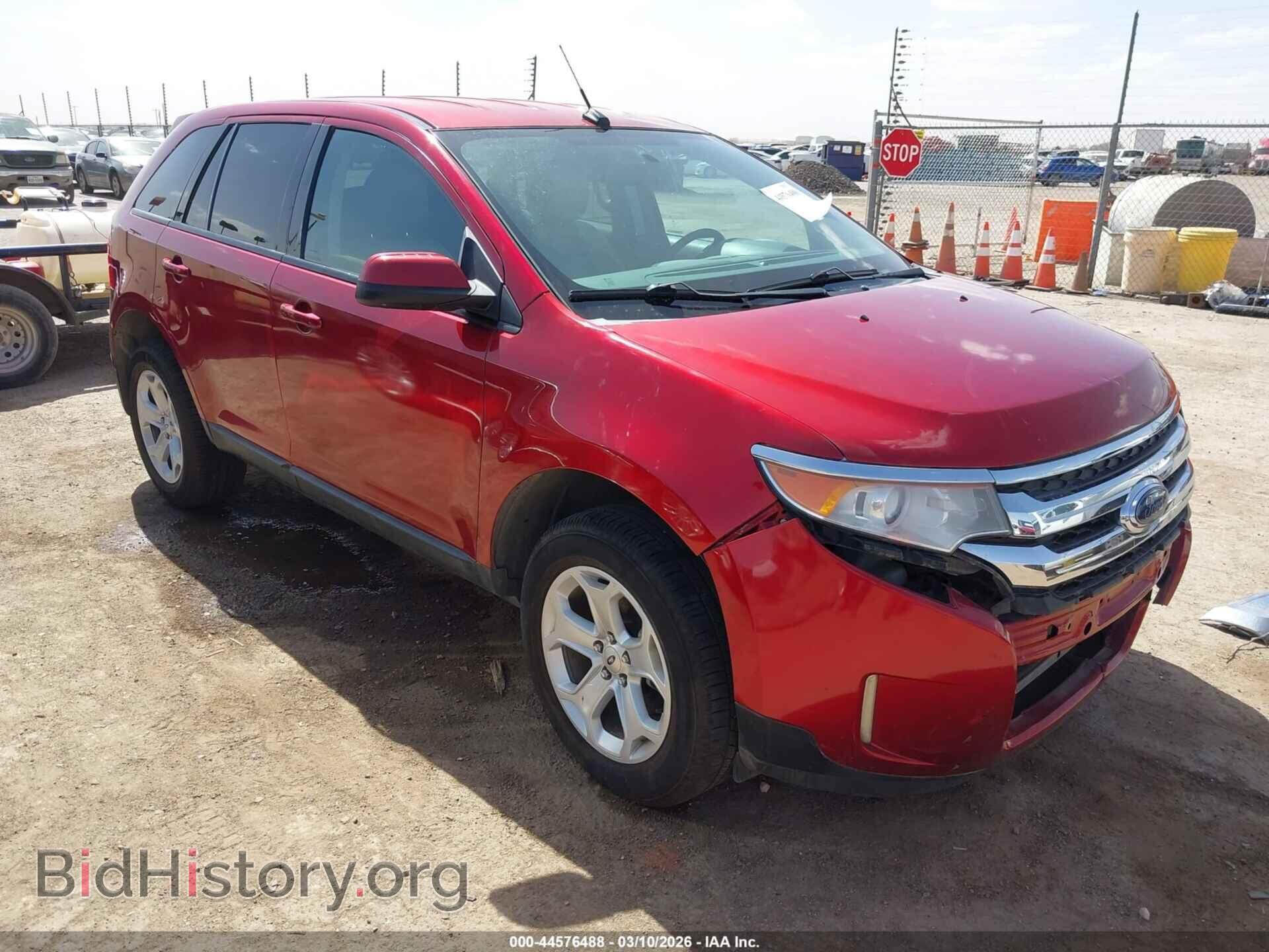 Photo 2FMDK3JC8EBA05745 - FORD EDGE 2014