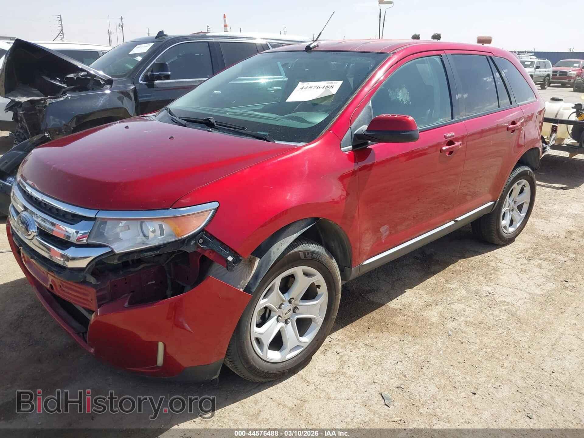 2014 FORD EDGE - VIN: 2FMDK3JC8EBA05745 - Photo 2