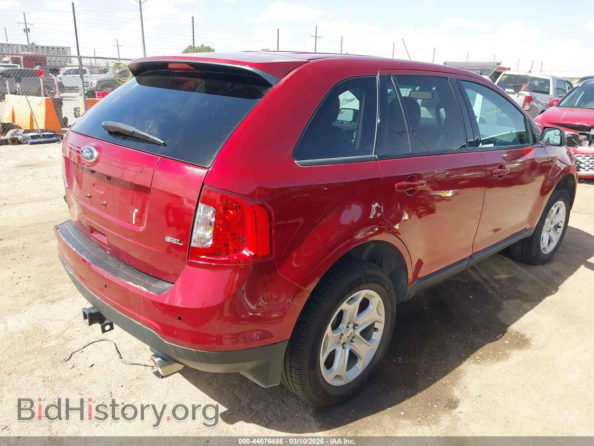 2014 FORD EDGE - VIN: 2FMDK3JC8EBA05745 - Photo 4