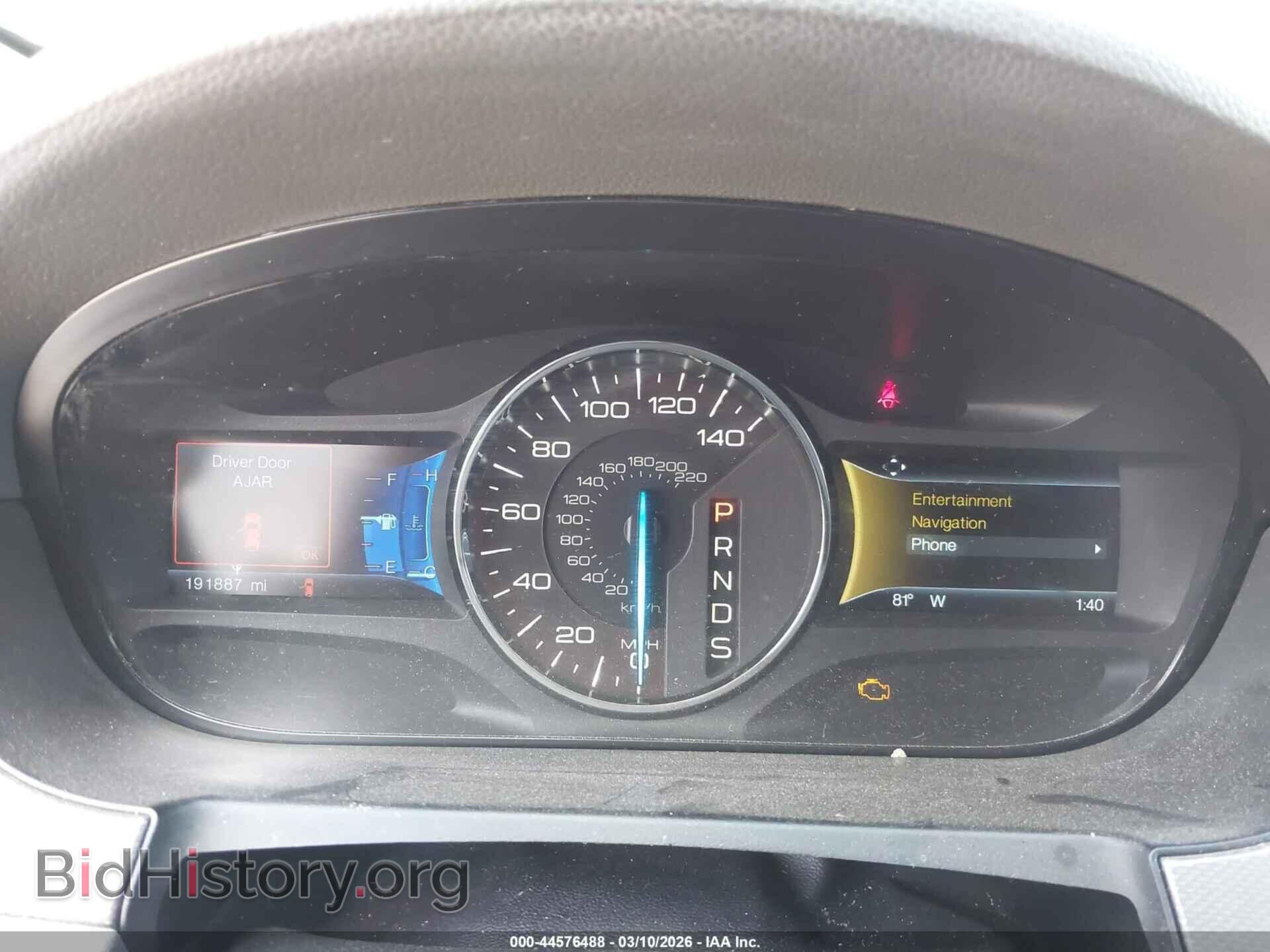 2014 FORD EDGE - VIN: 2FMDK3JC8EBA05745 - Photo 7
